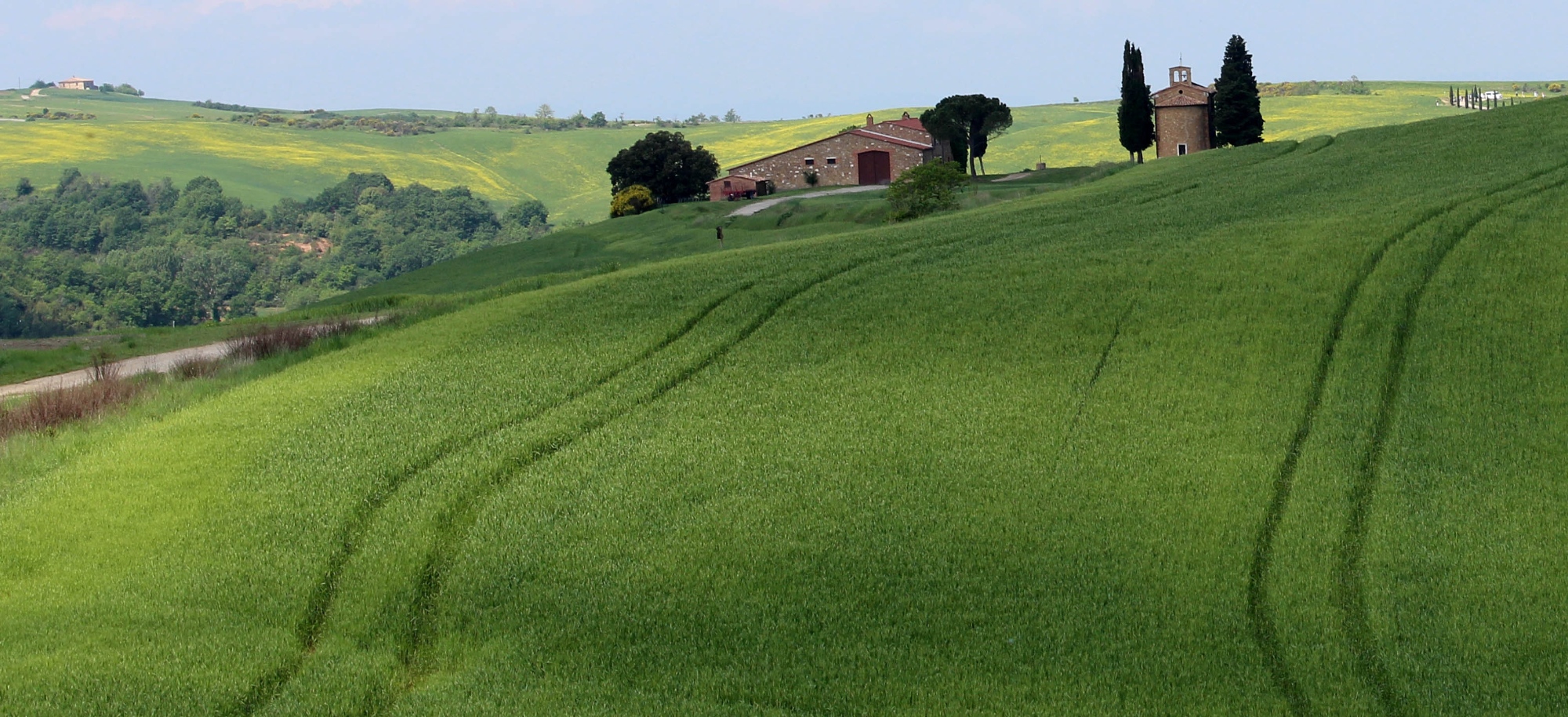 A 6 days experience cycling between Val d'Orcia and Crete Senesi