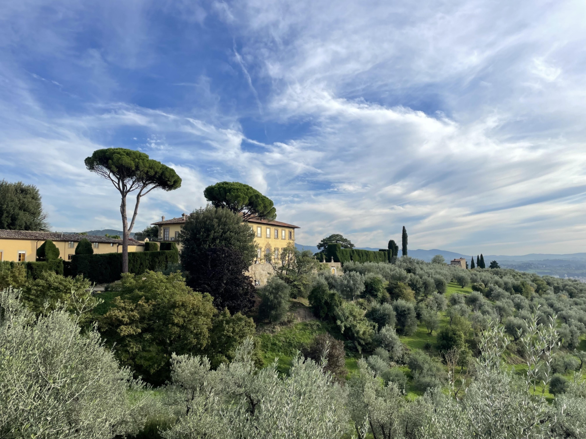 From Florence to Arezzo along the Setteponti