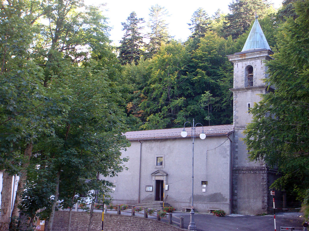 Abetone - Kirche San Leopoldo