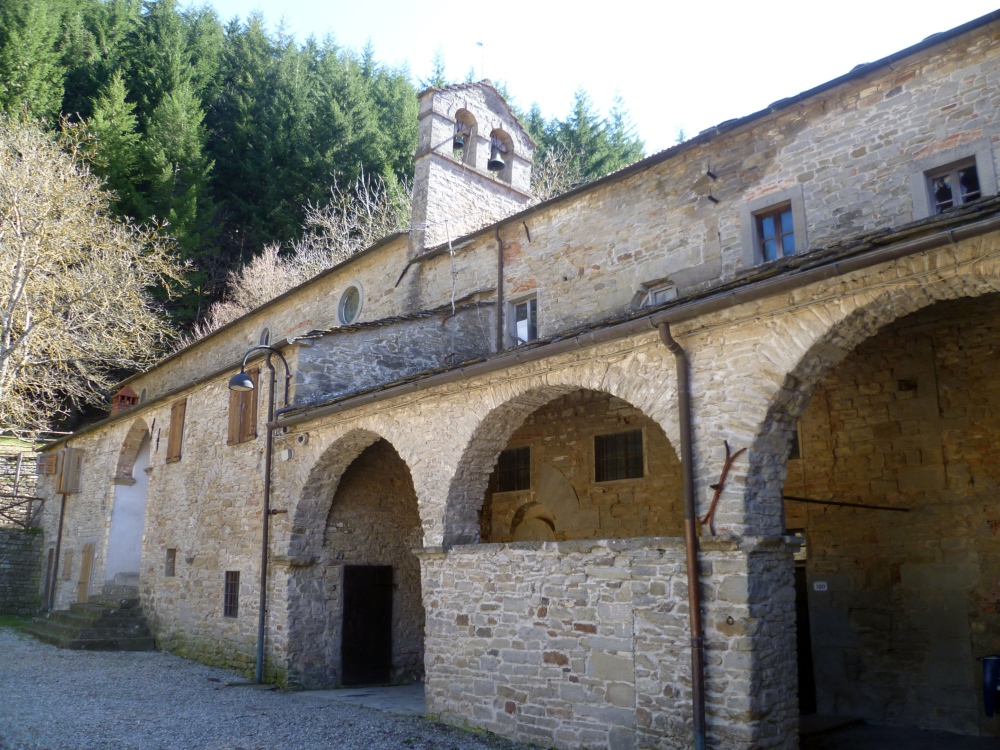 Die Abtei San Pietro a Moscheta