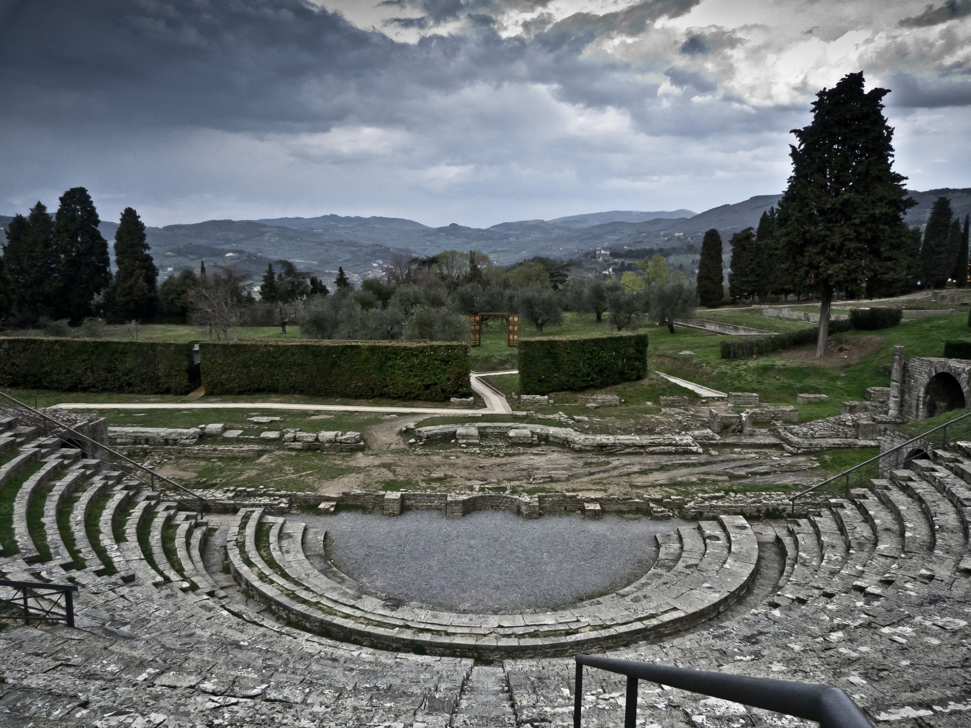Anfiteatro, Fiesole