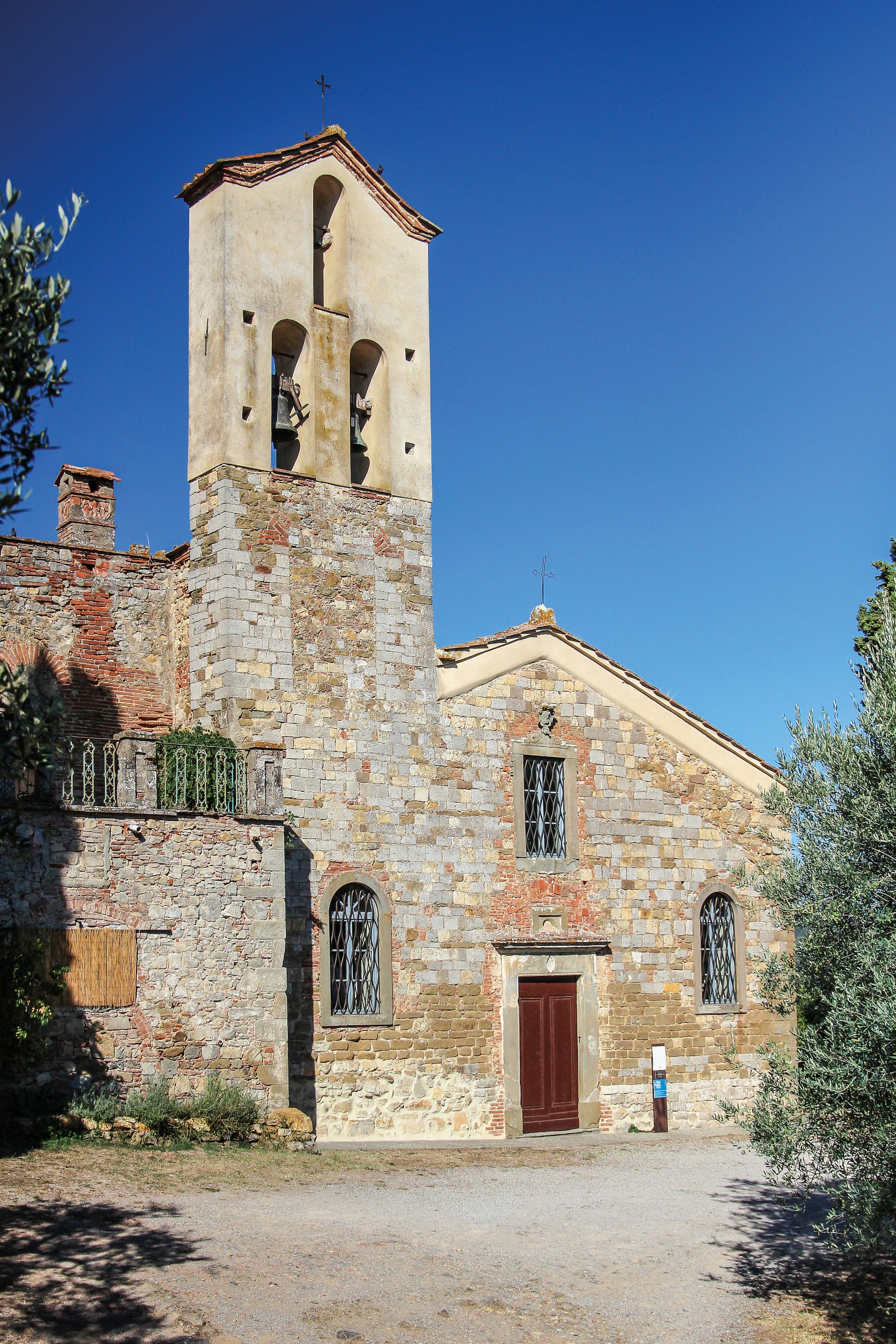 Parish church in Galatrona