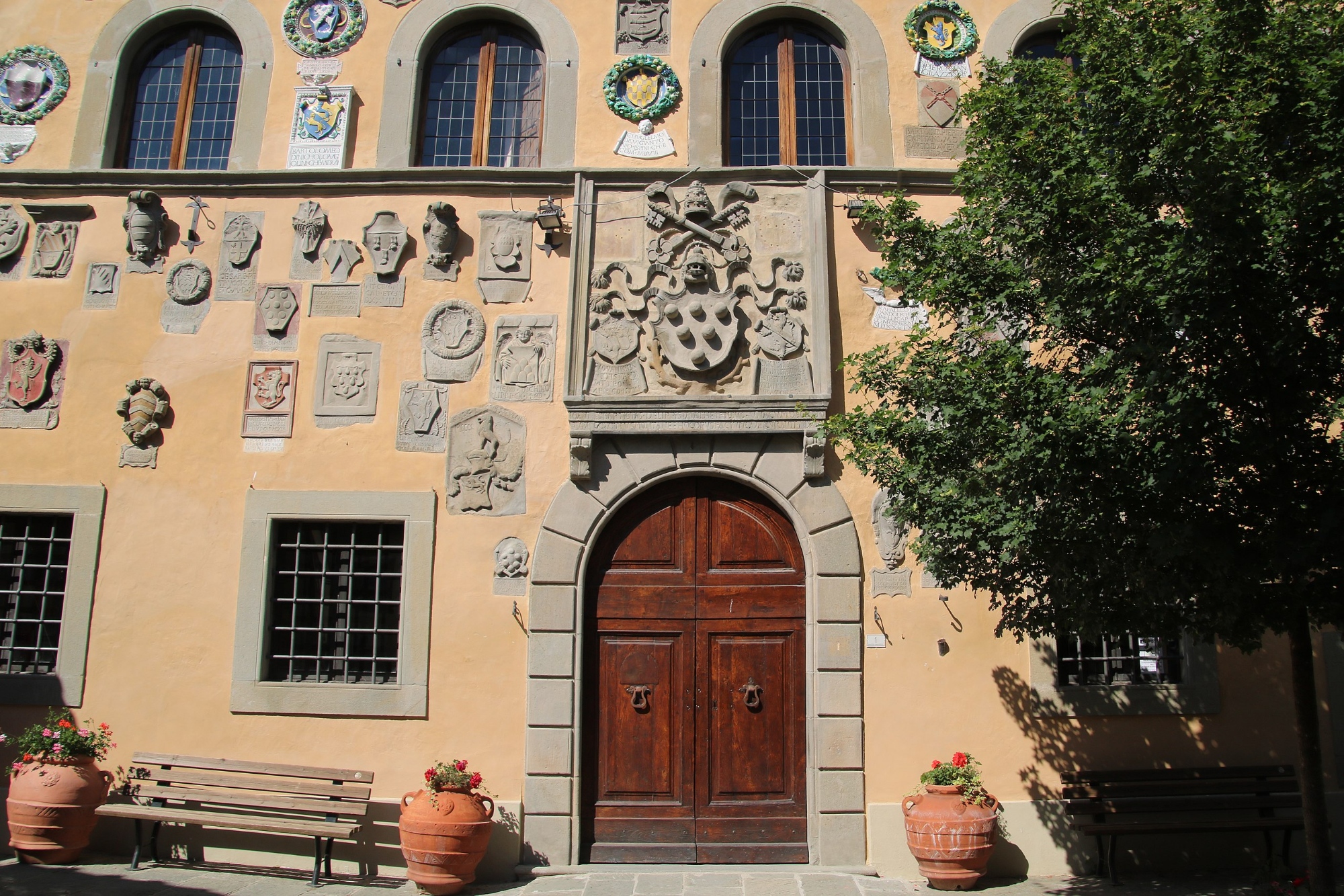 Der Palazzo dei Capitani