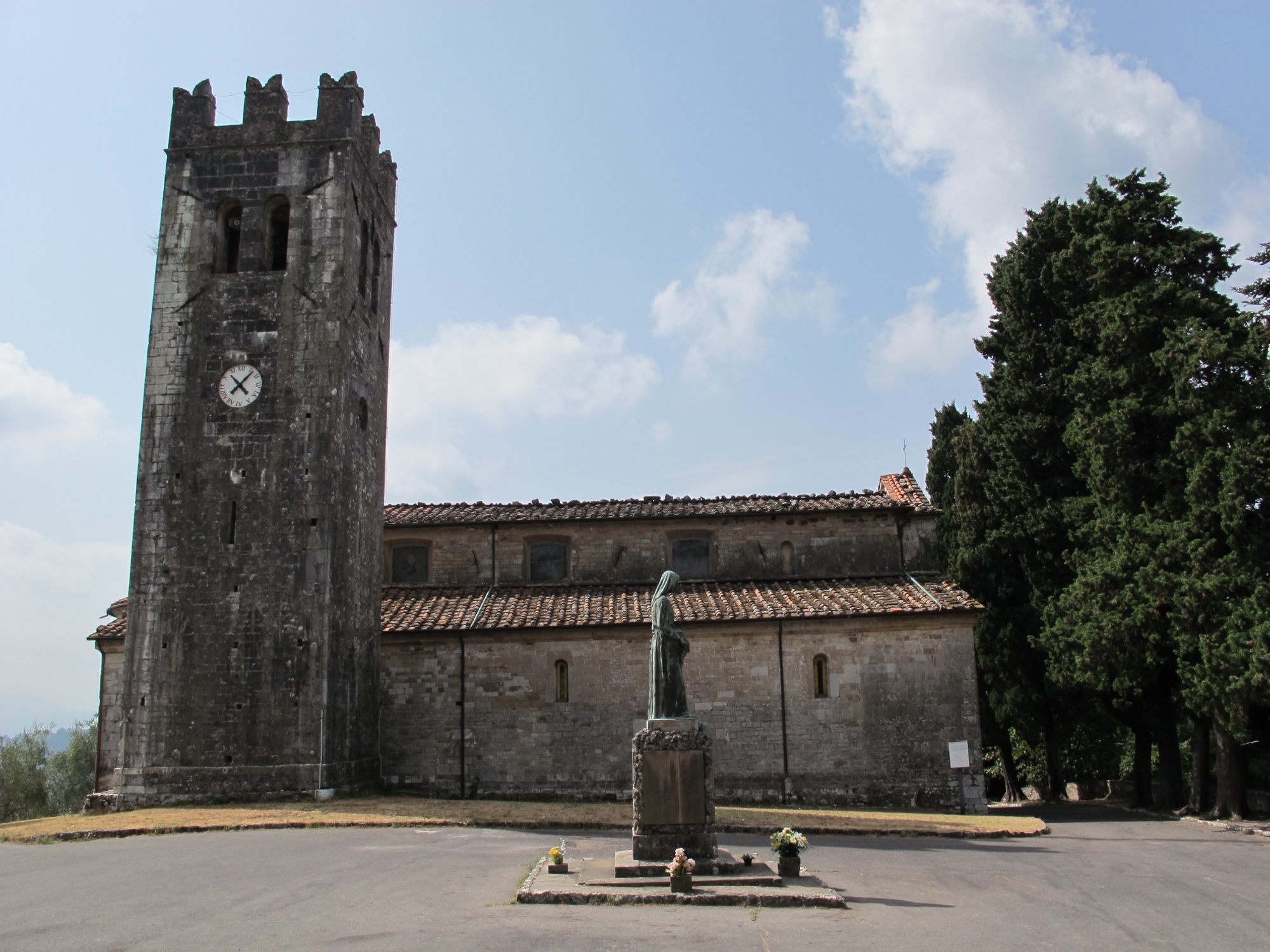 Église paroissiale de Monsagrati, Pescaglia