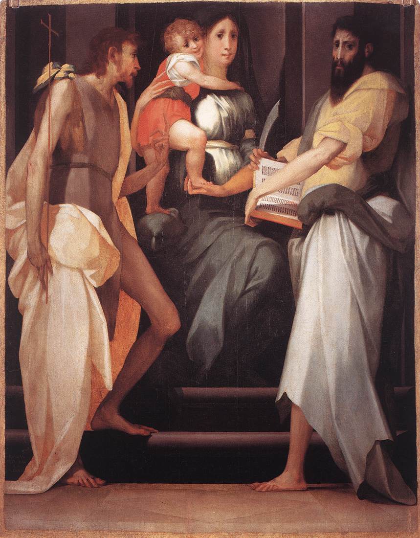 The Villamagna Altarpiece by Rosso Fiorentino
