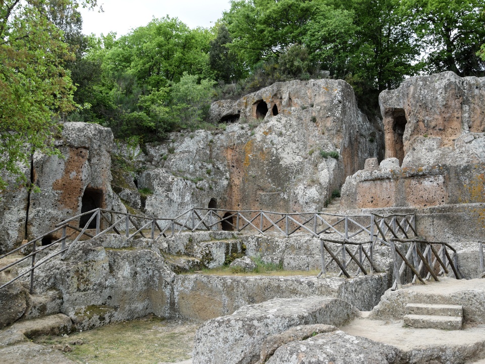 Città del Tufo Archaeological Park - Ildebranda Tomb