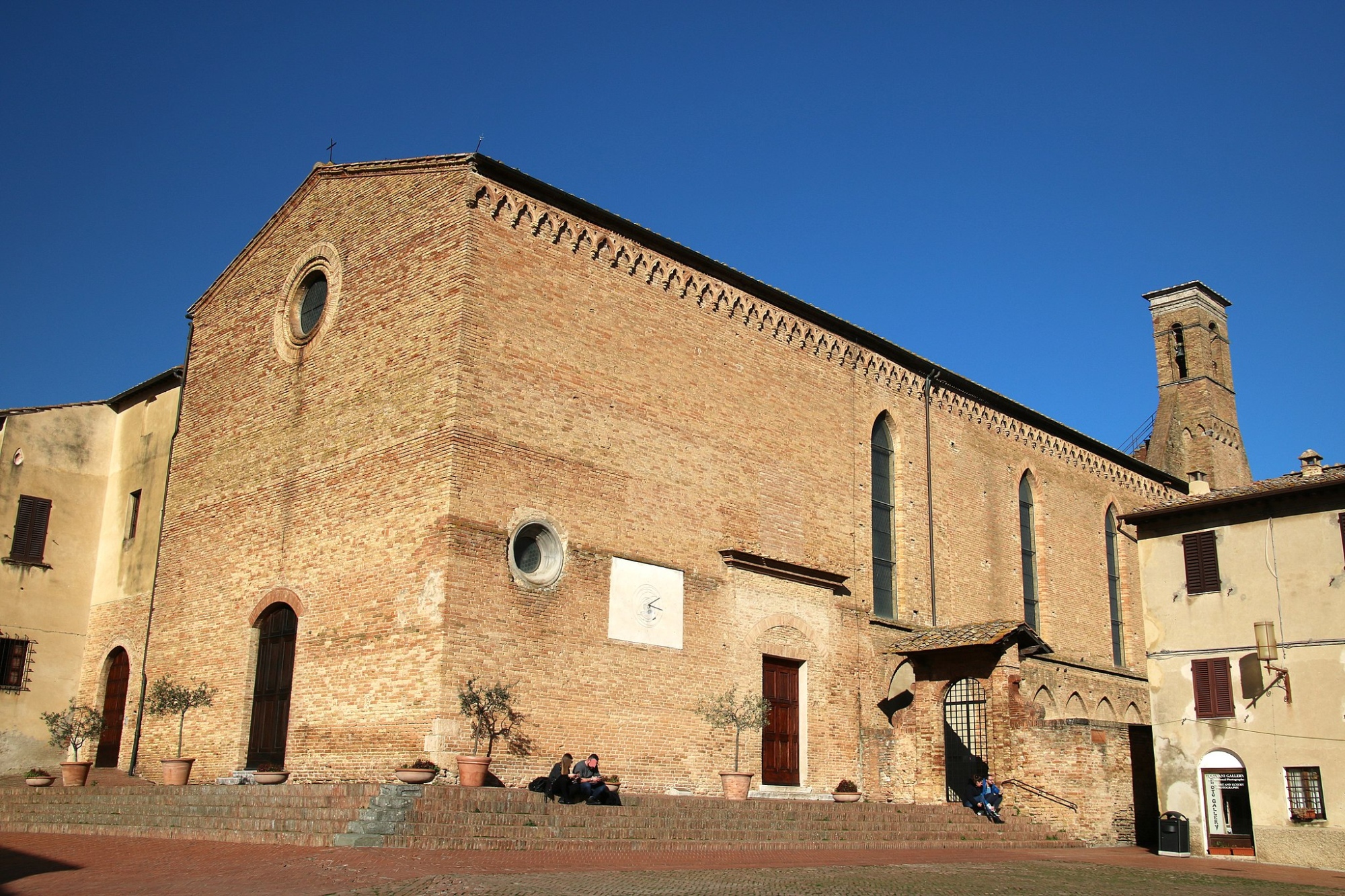 Kirche Sant'Agostino in San Gimignano