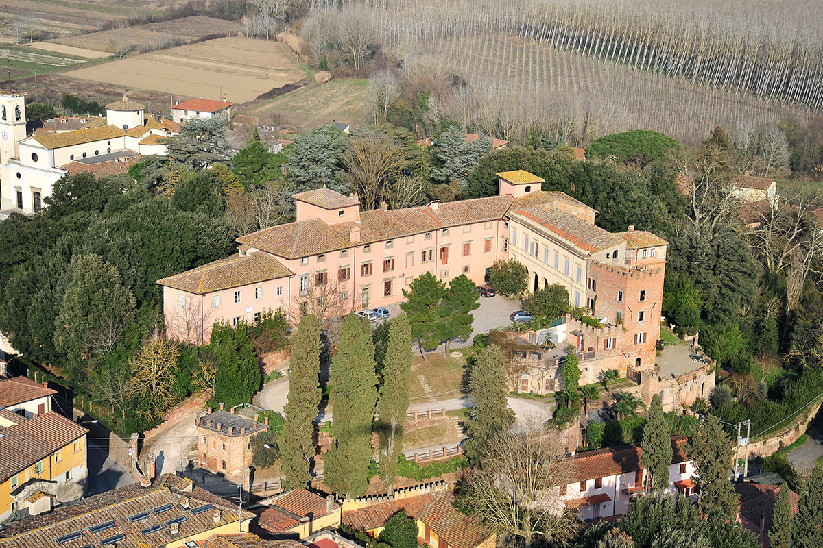 Villa Baciocchi in Capannoli