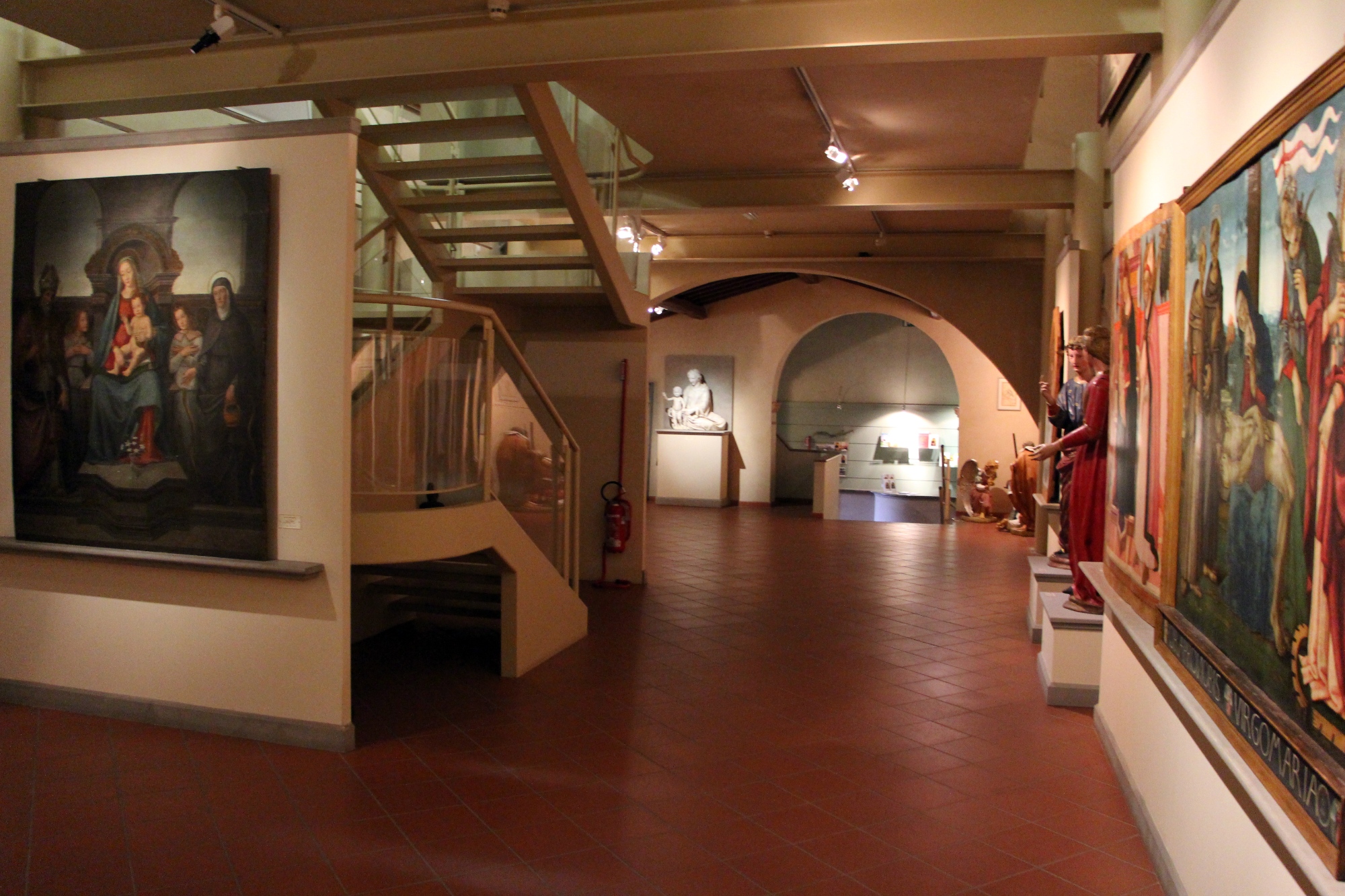 Museum of Saint Verdiana, Castelfiorentino