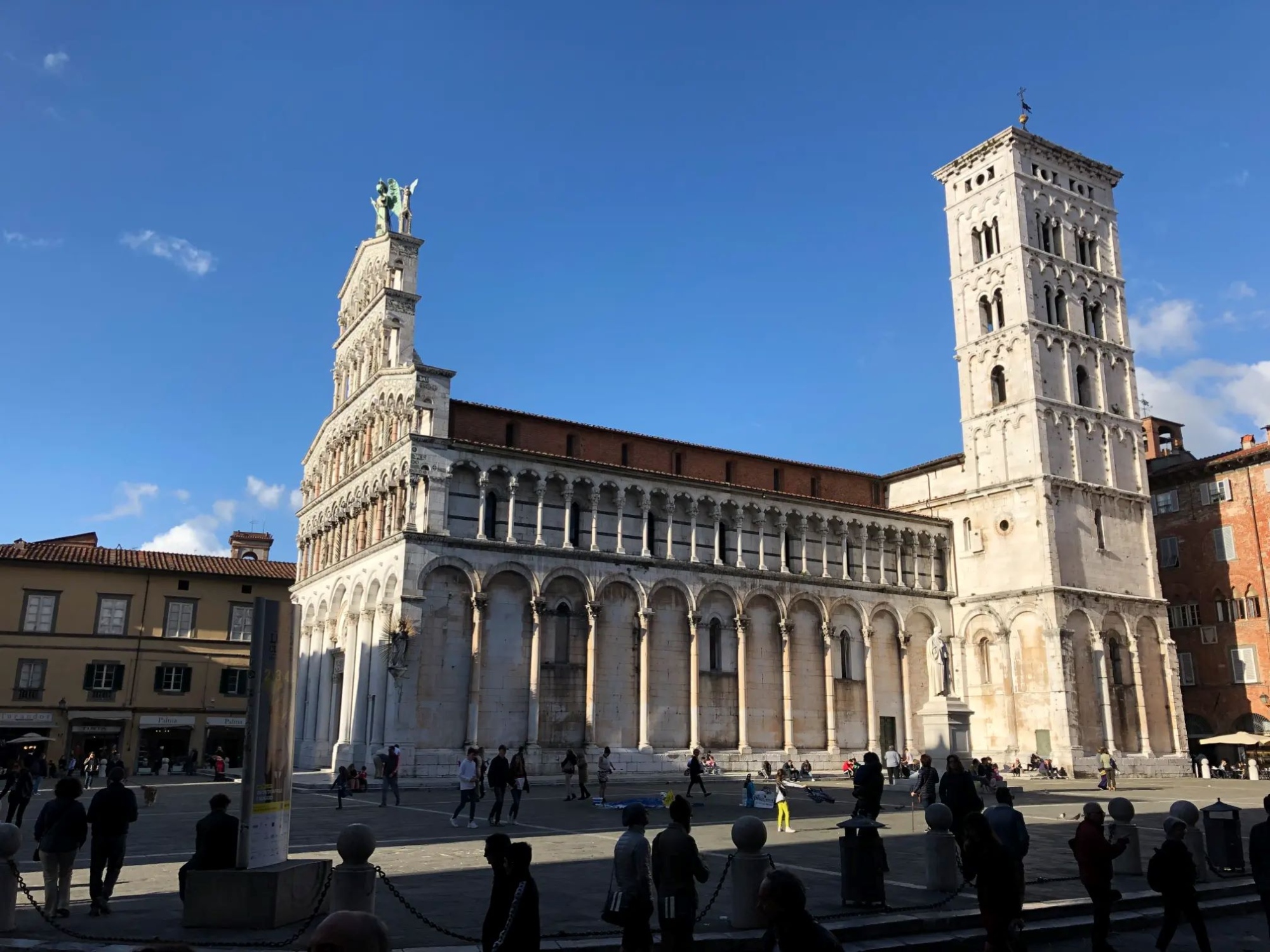 Visita guidata nel centro storico di Lucca