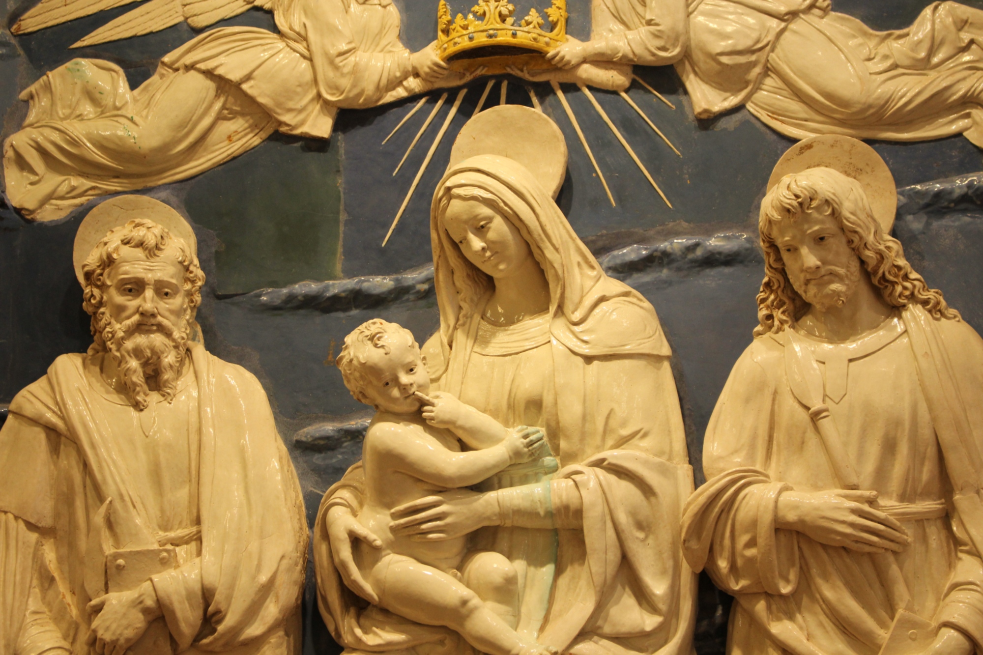 Madonna by Andrea della Robbia