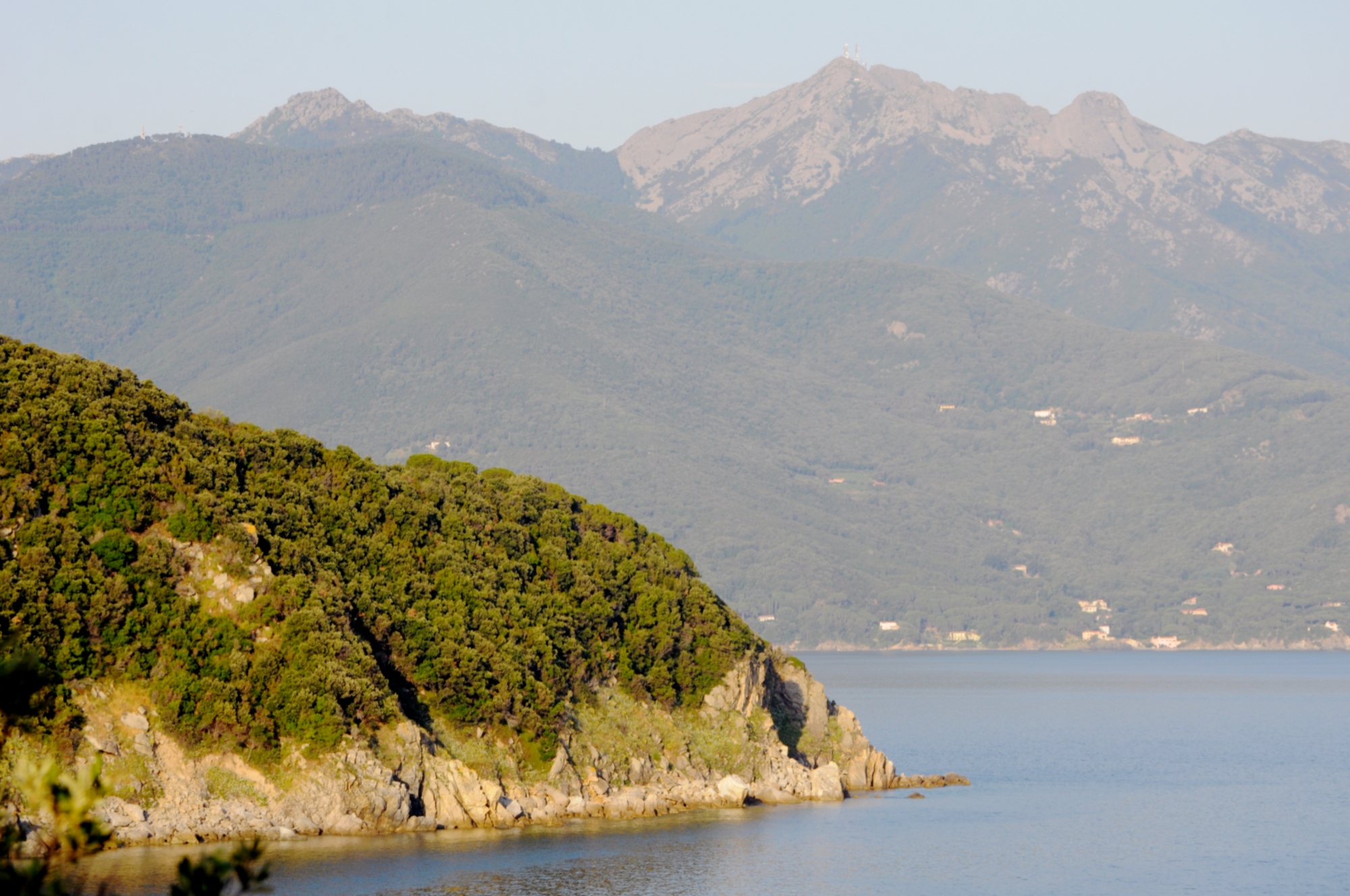Elba island landscape