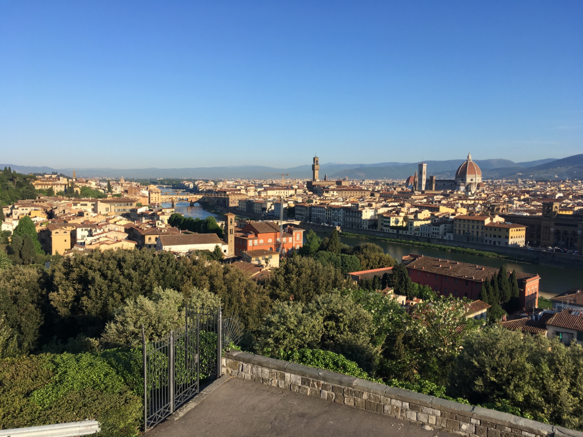 Siete días tras los pasos de San Francisco desde Florencia hasta Chiusi della Verna