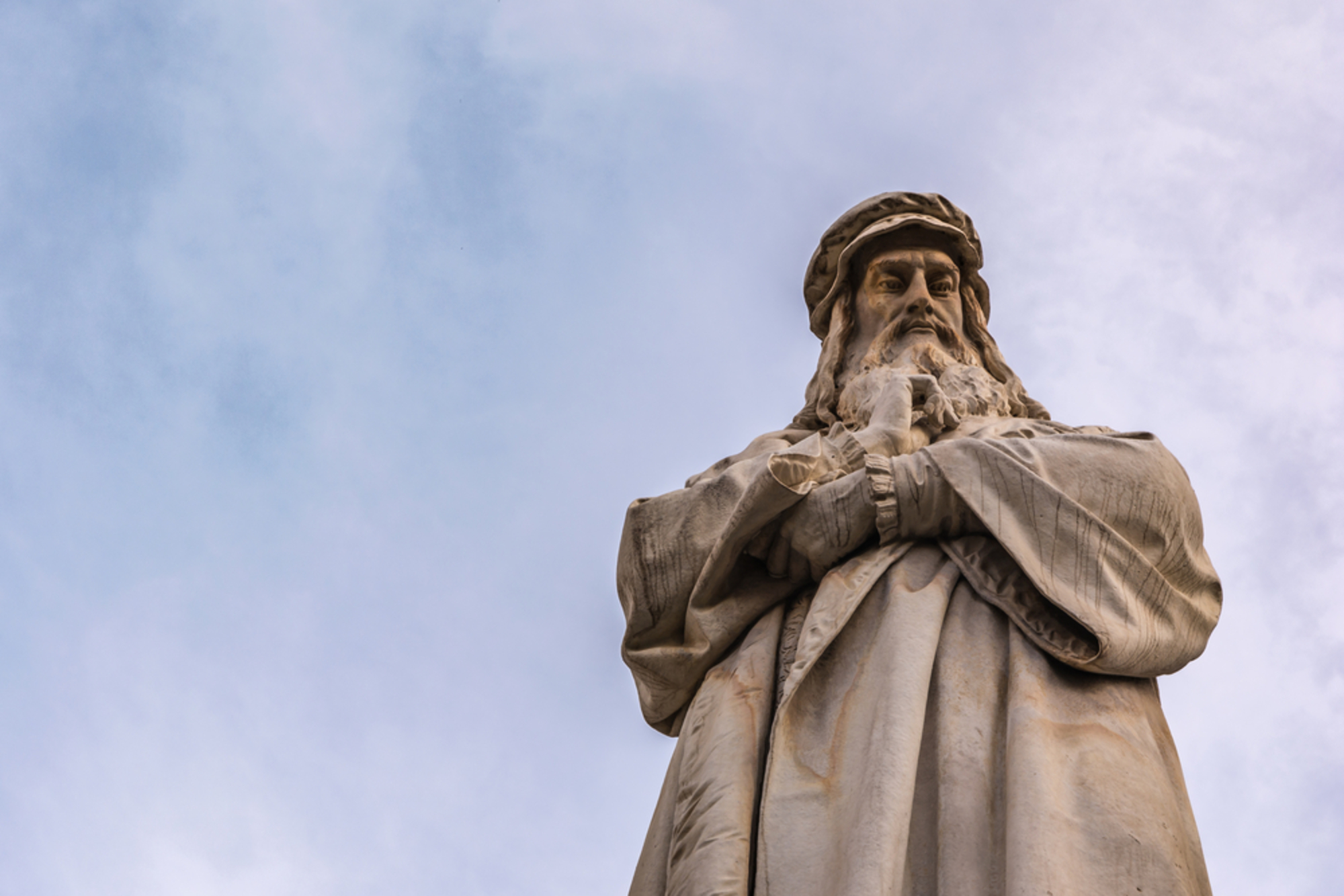 Guided tour to tell the life of Leonardo da Vinci in Florence