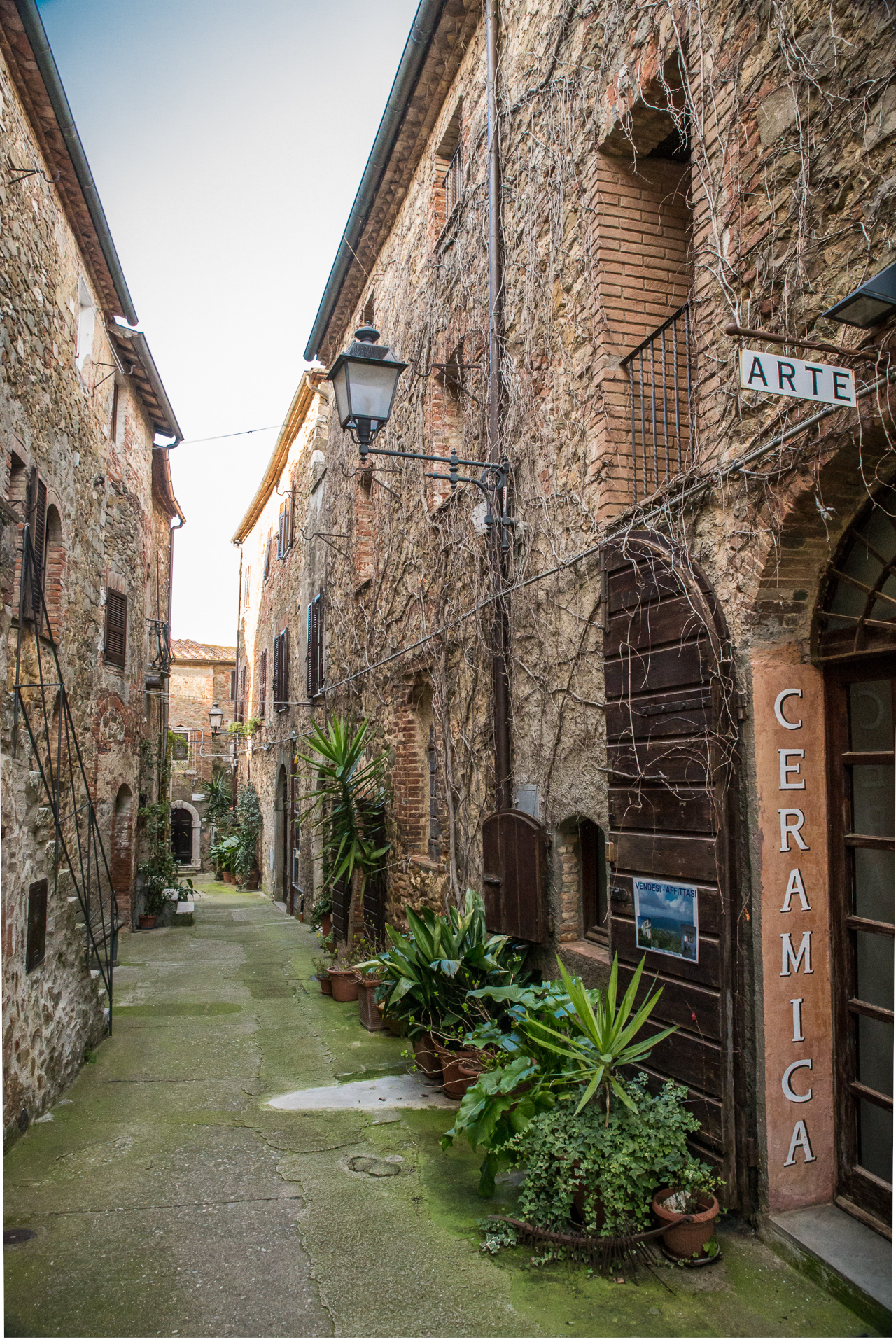 Alleys of Montemerano