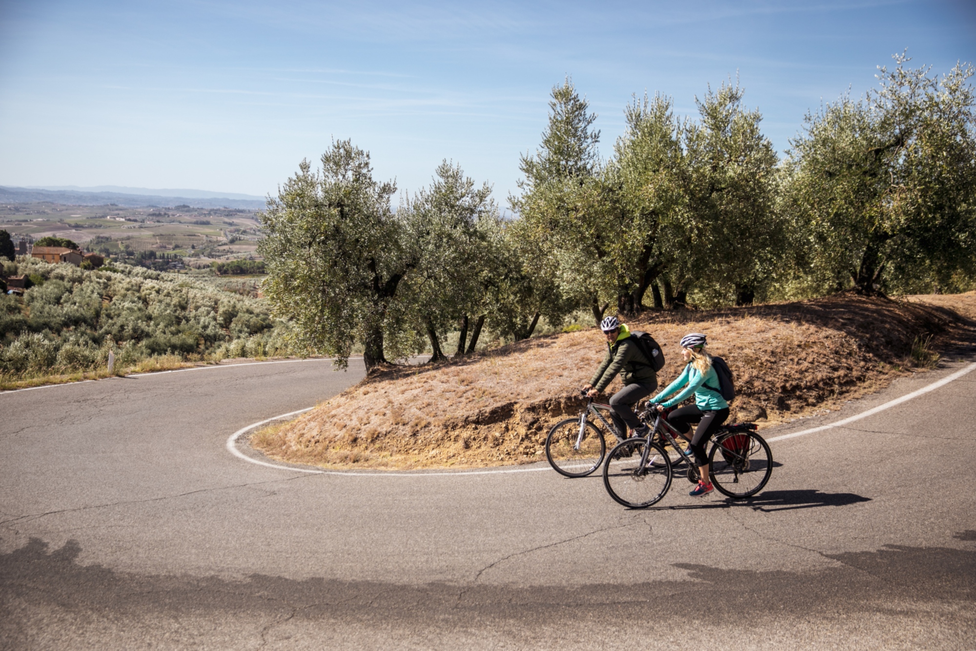 Scoprire la Valdinievole in bicicletta