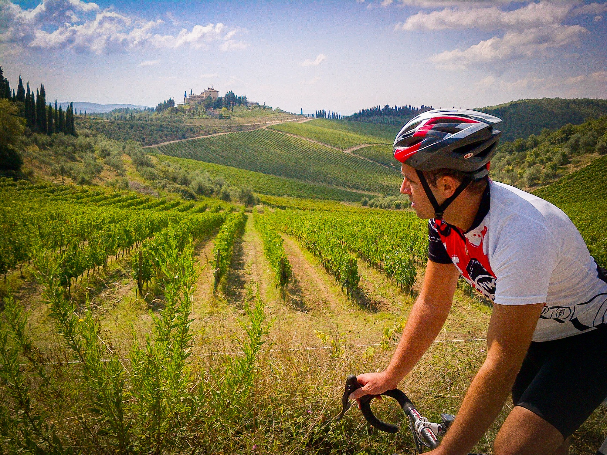 Tuscany bike tour