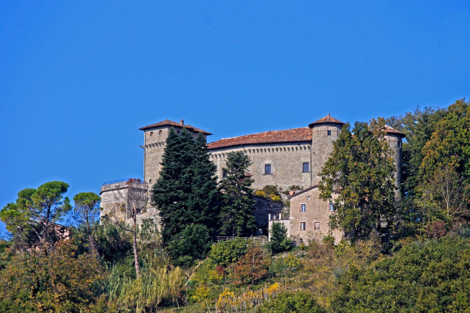 The Malaspina Castle of Monti - Licciana Nardi