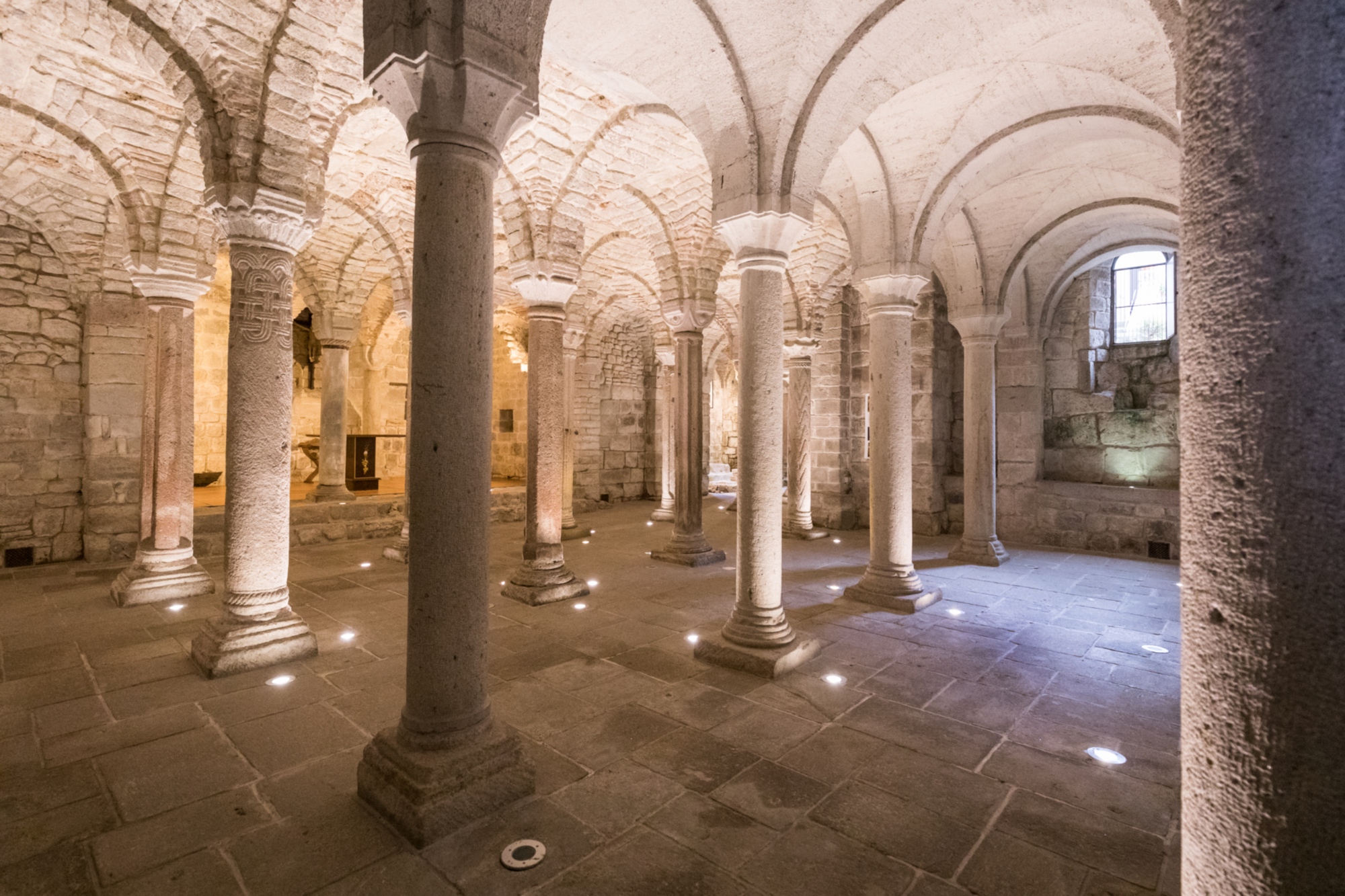 Cripta de la Abbazia San Salvatore