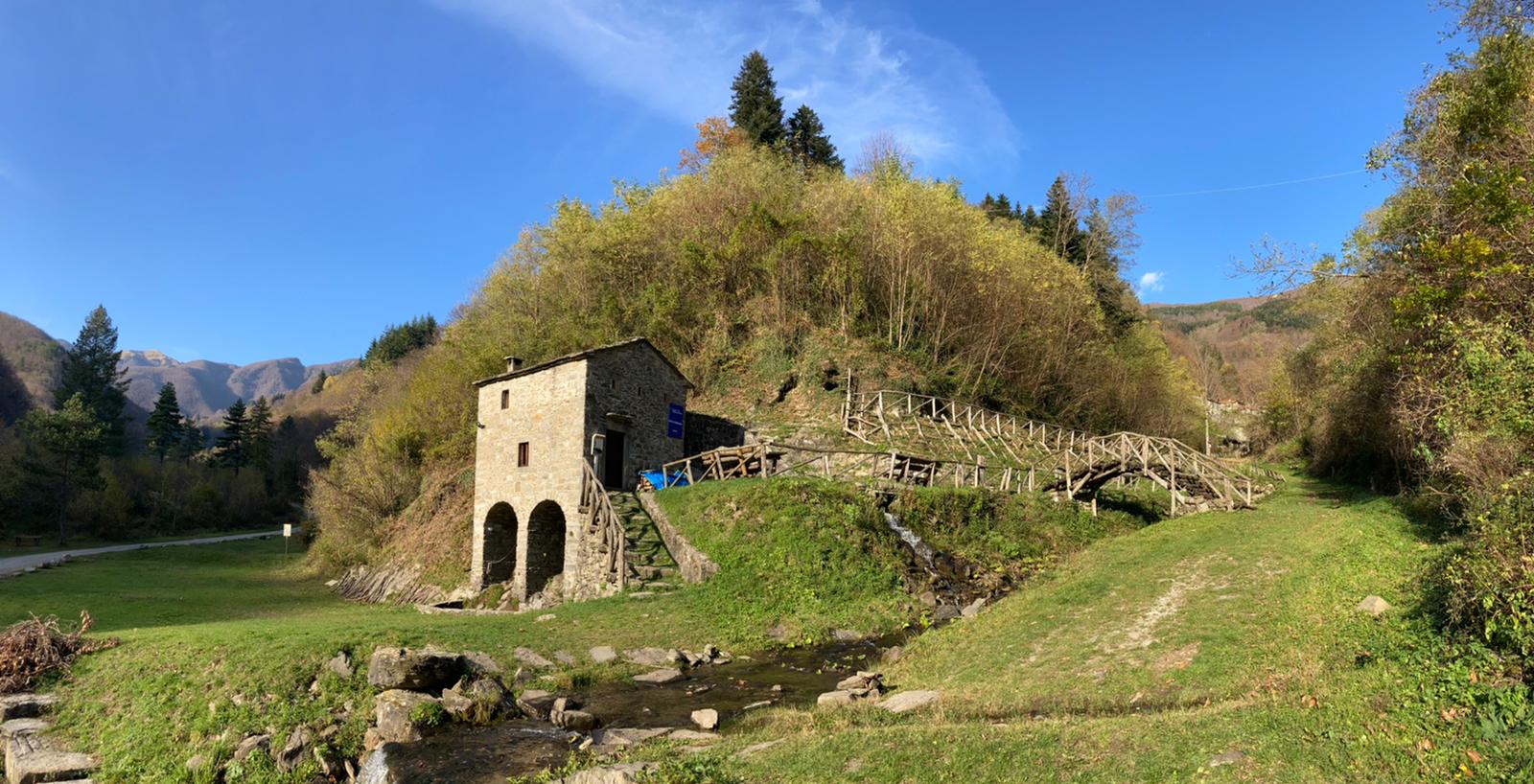 The mill of Giamba di Orsigna