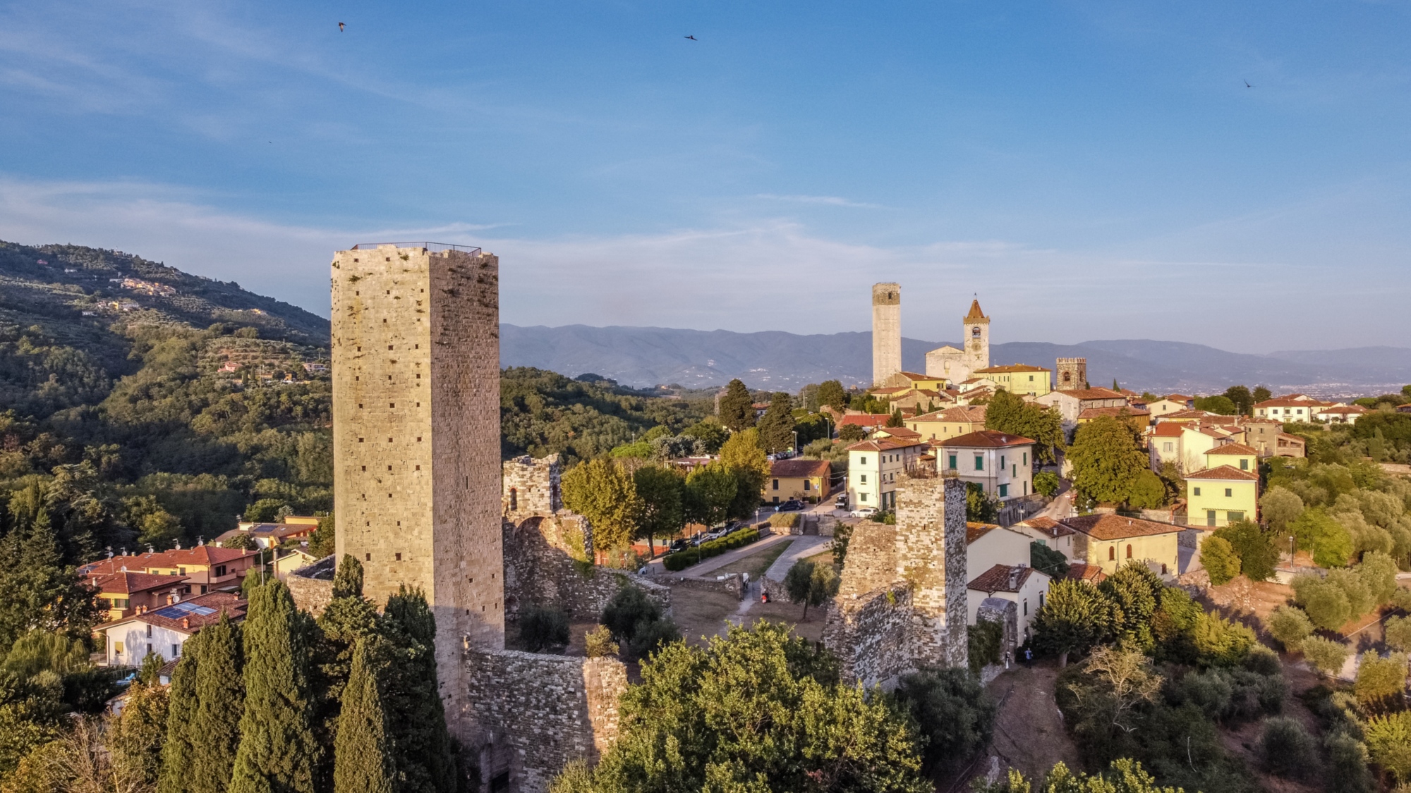 The Stronghold of Castruccio - Serravalle Pistoiese