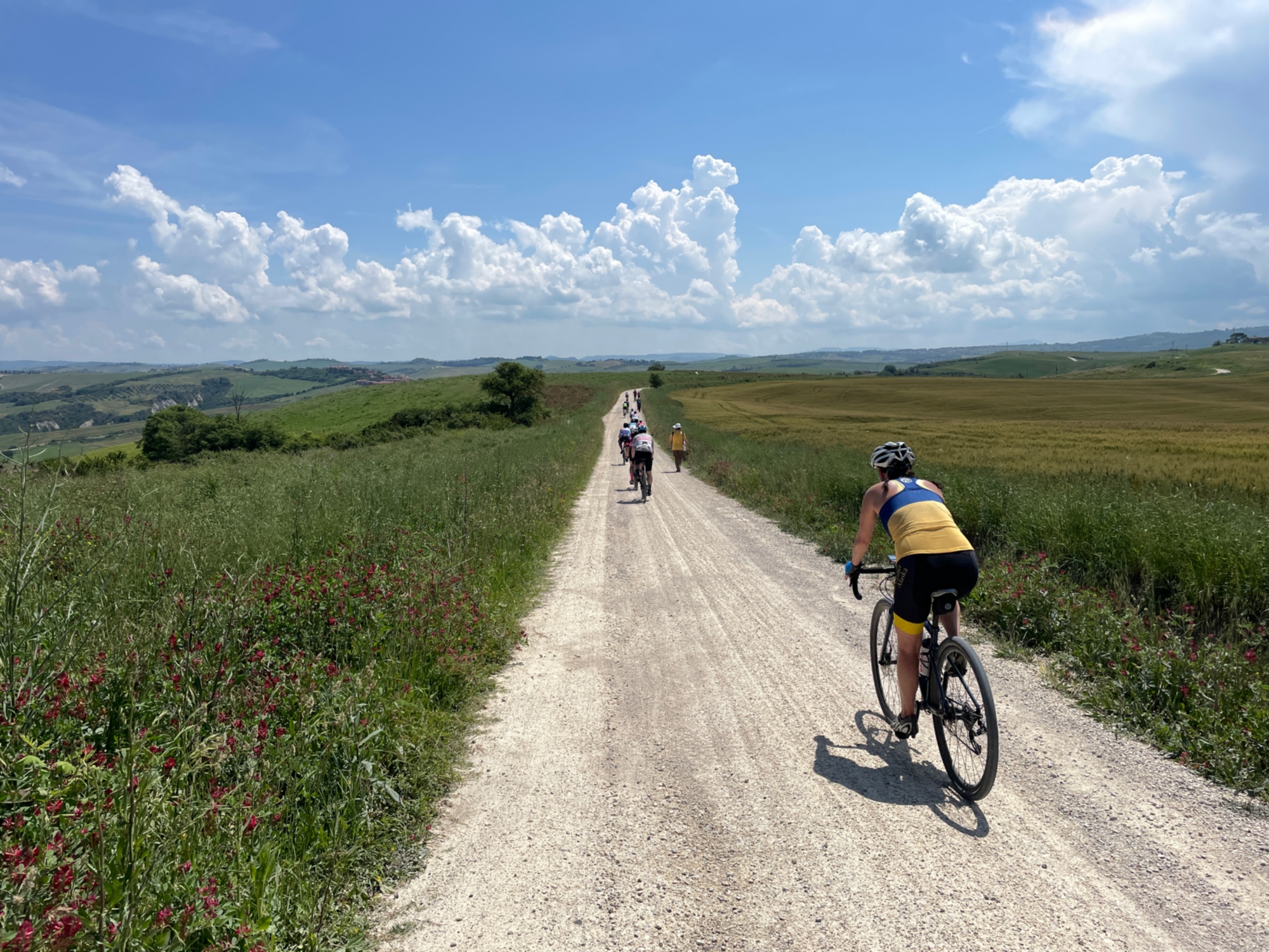 Grand Tour of Tuscany by bike