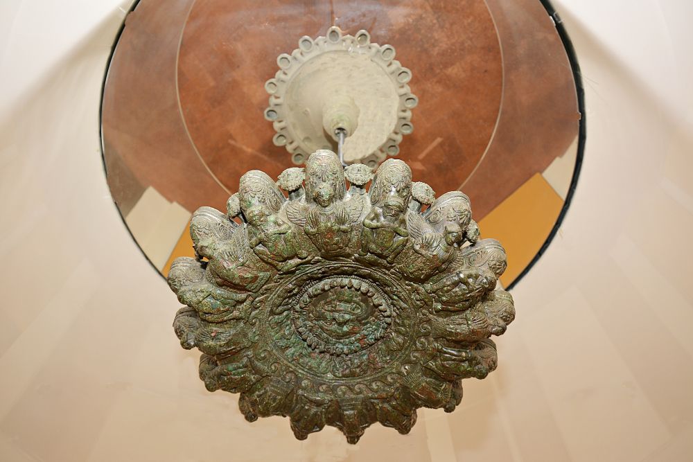La Lámpara de techo etrusca