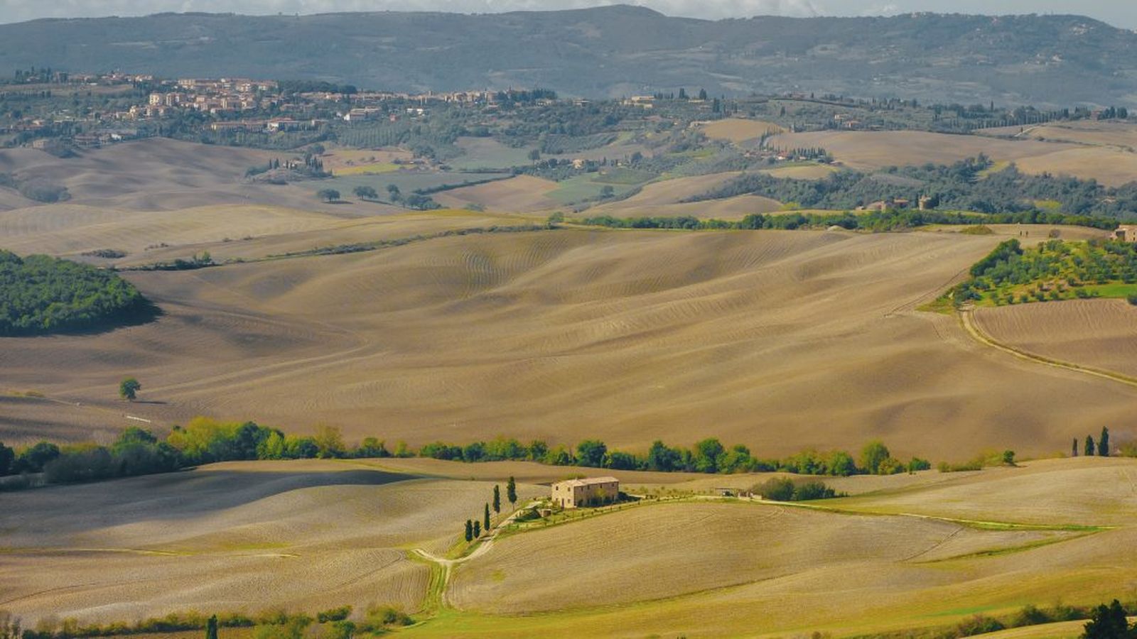 Panorama sulle Terre di Siena