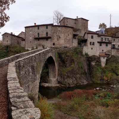 Il ponte medievale di S.Michele