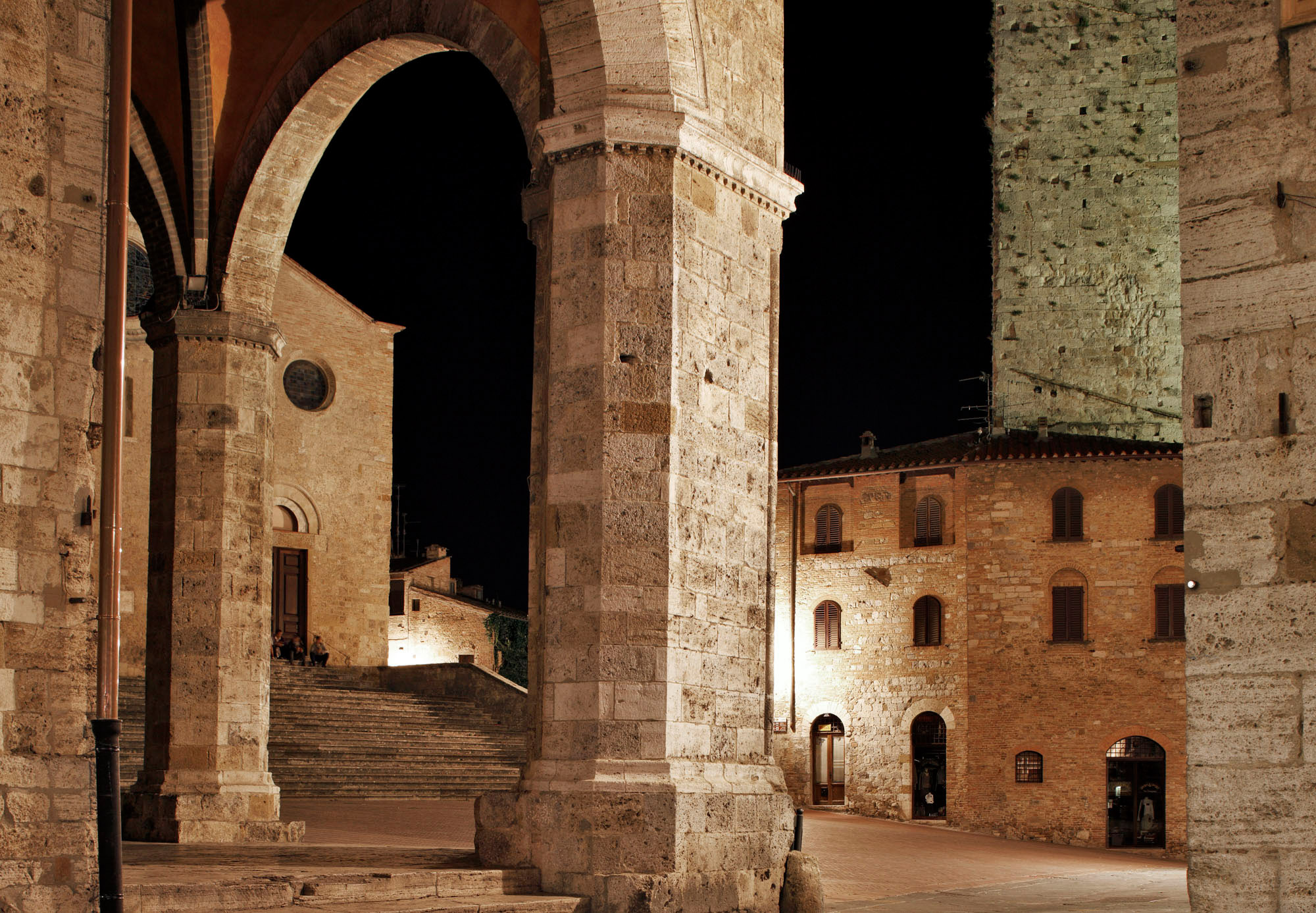 San Gimignano city centre