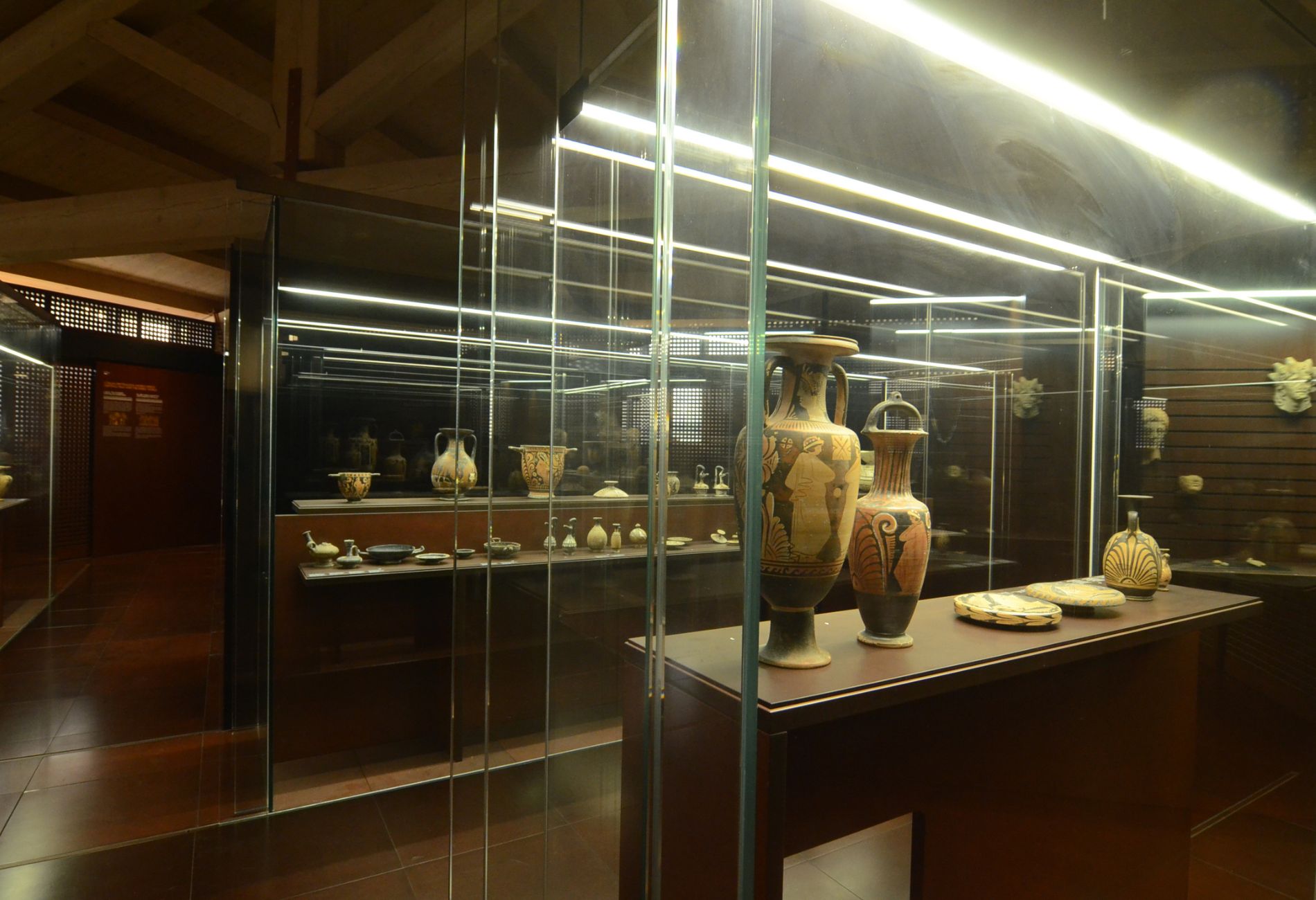 Colección arqueológica de Pallavicini en Trequanda