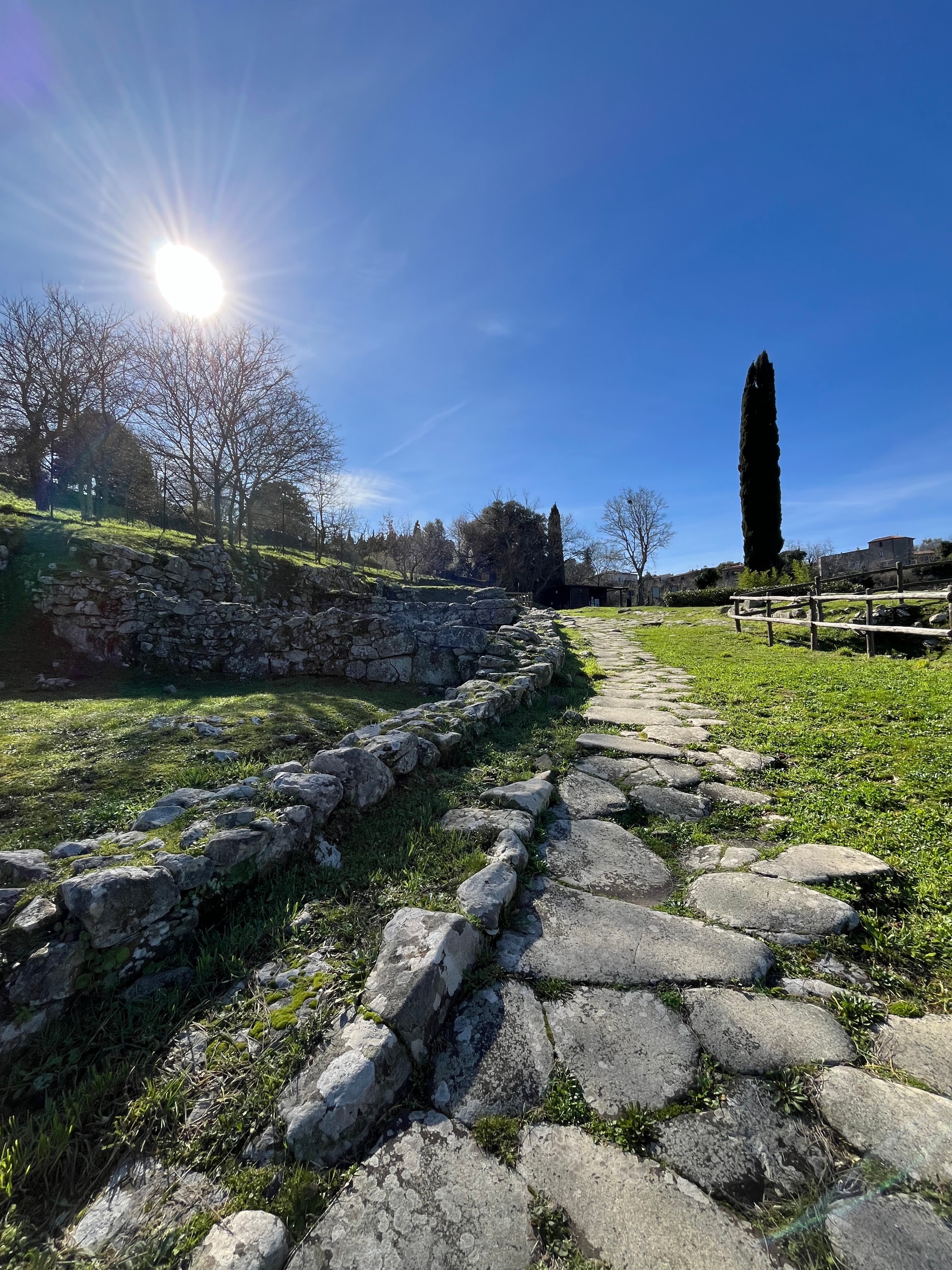 A nine-kilometre trekking between archeology and nature in the woods of the Etruscan Coast