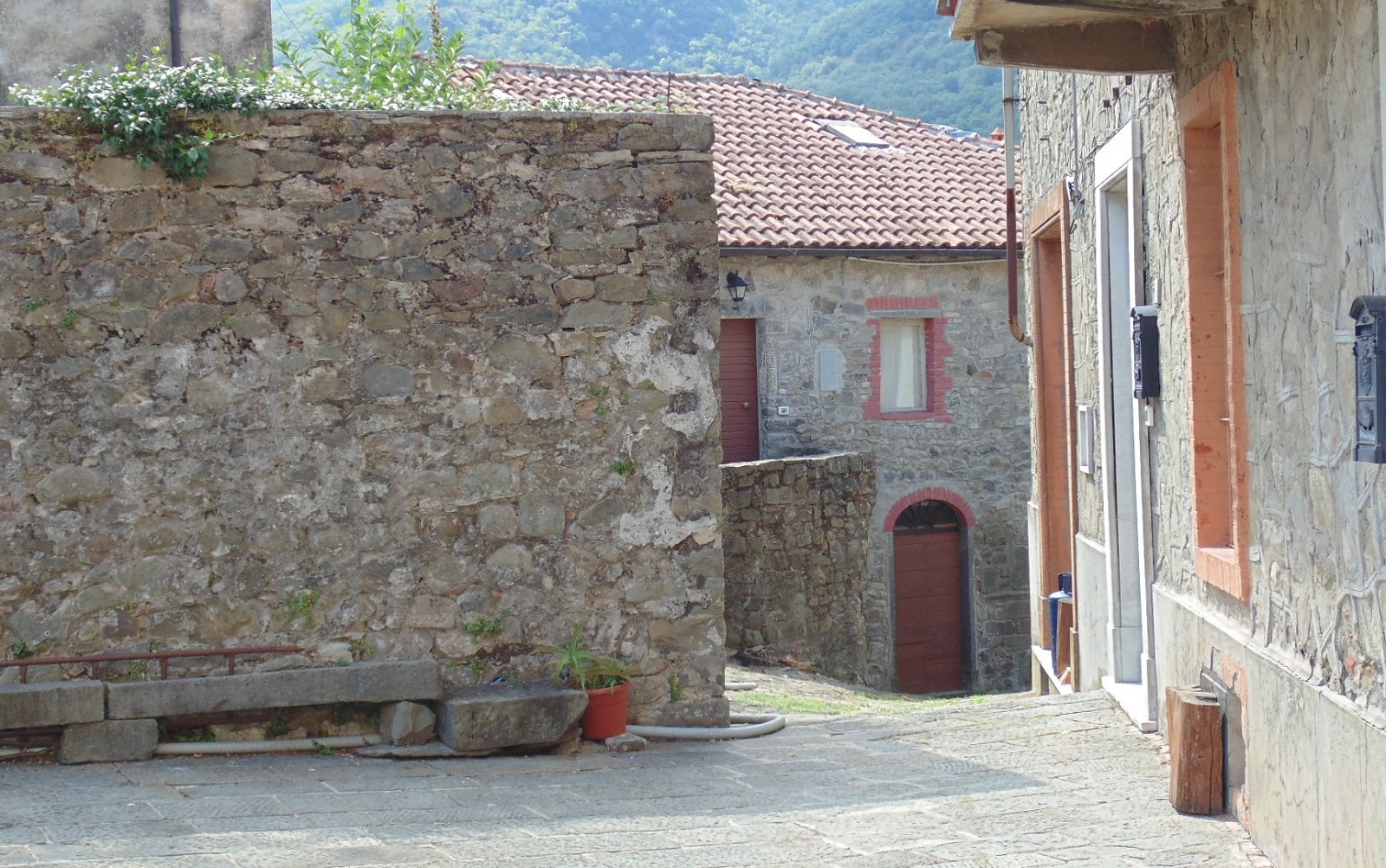 The village of Mulazzo