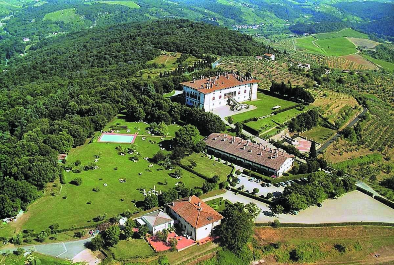 Villa La Ferdinanda in Artimino