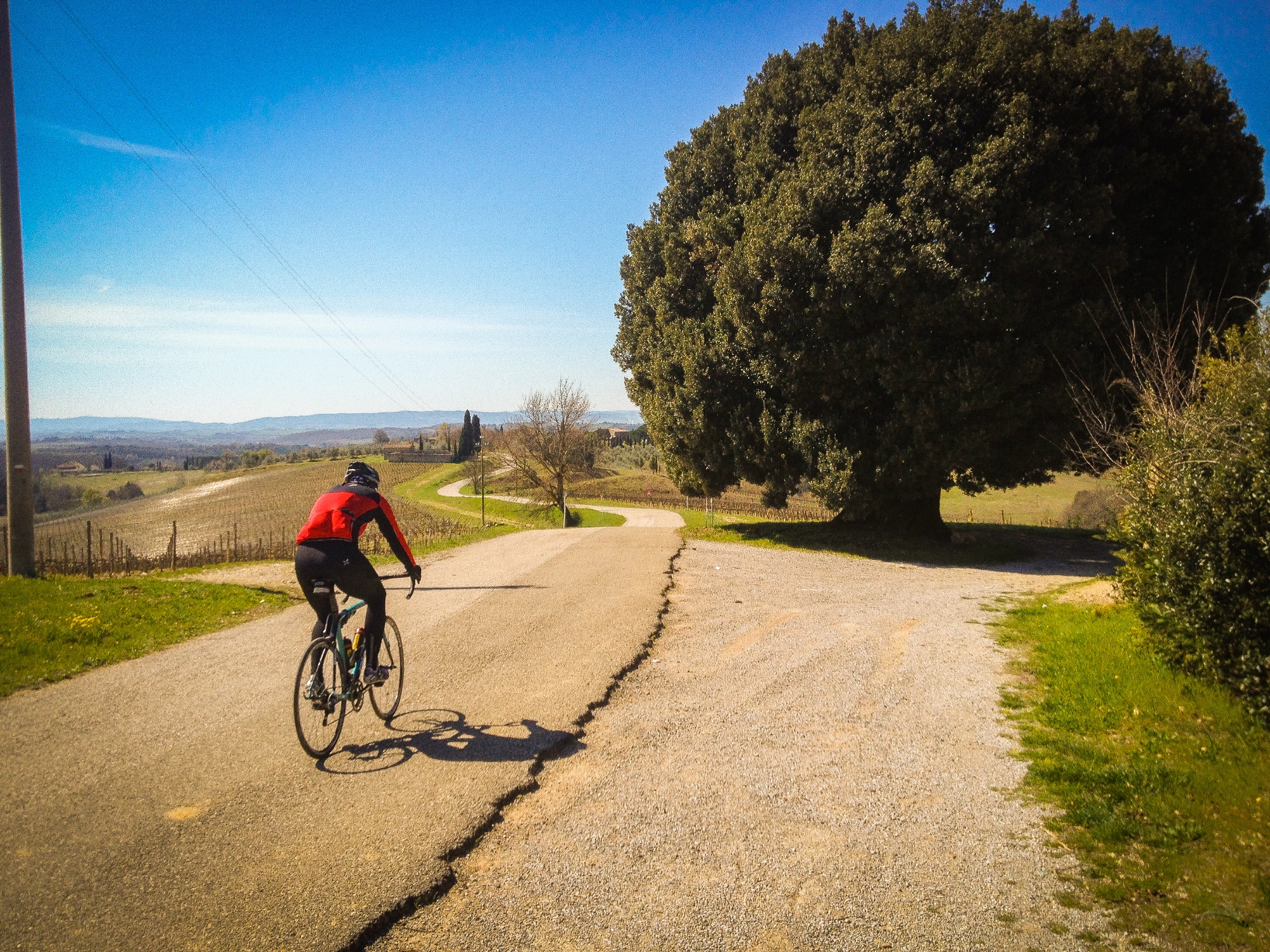 Bike tour in Tuscany