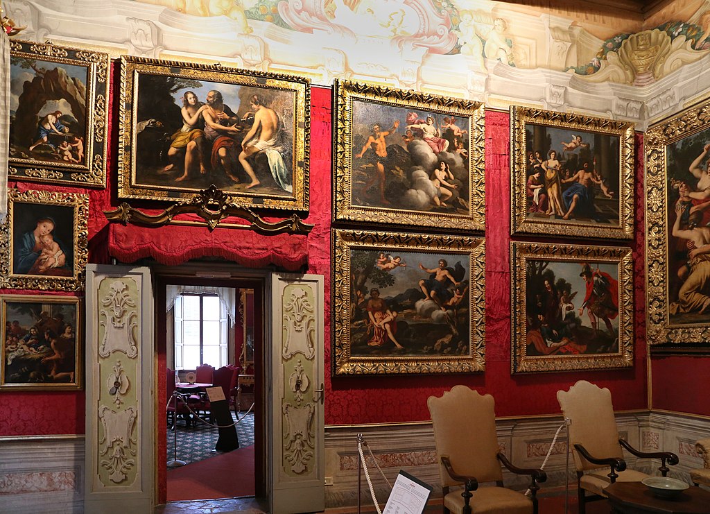 Rospigliosi Museum, painting collection