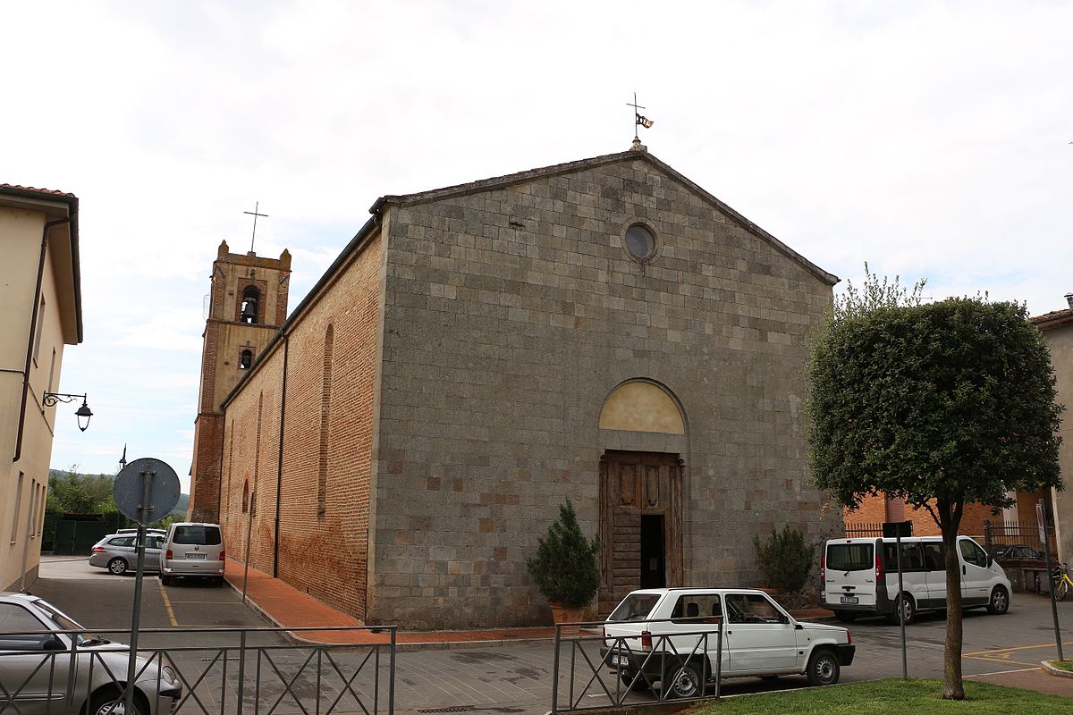 Church of San Michele Arcangelo in Paganico
