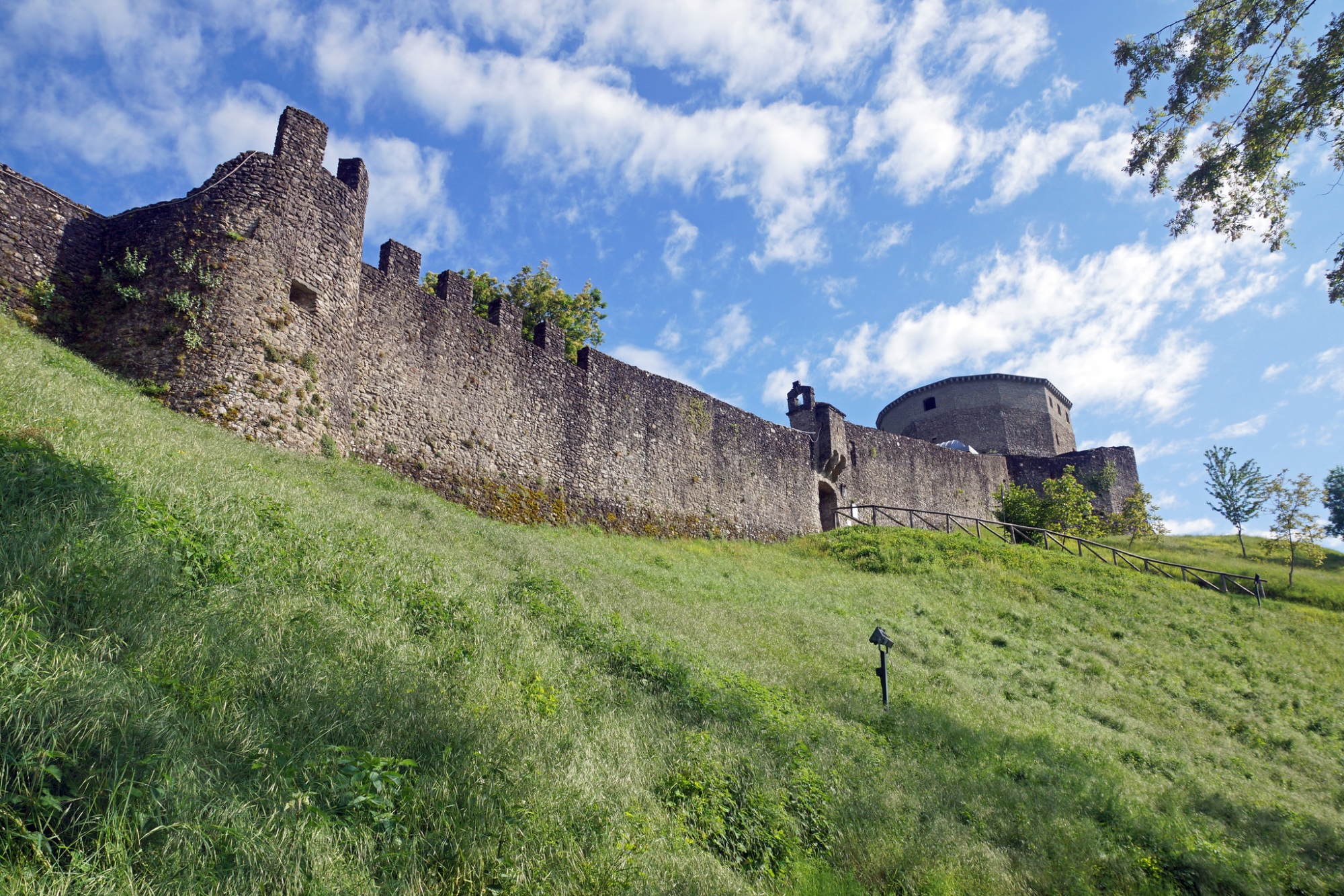 Die Fortezza delle Verrucole, San Romano in der Garfagnana