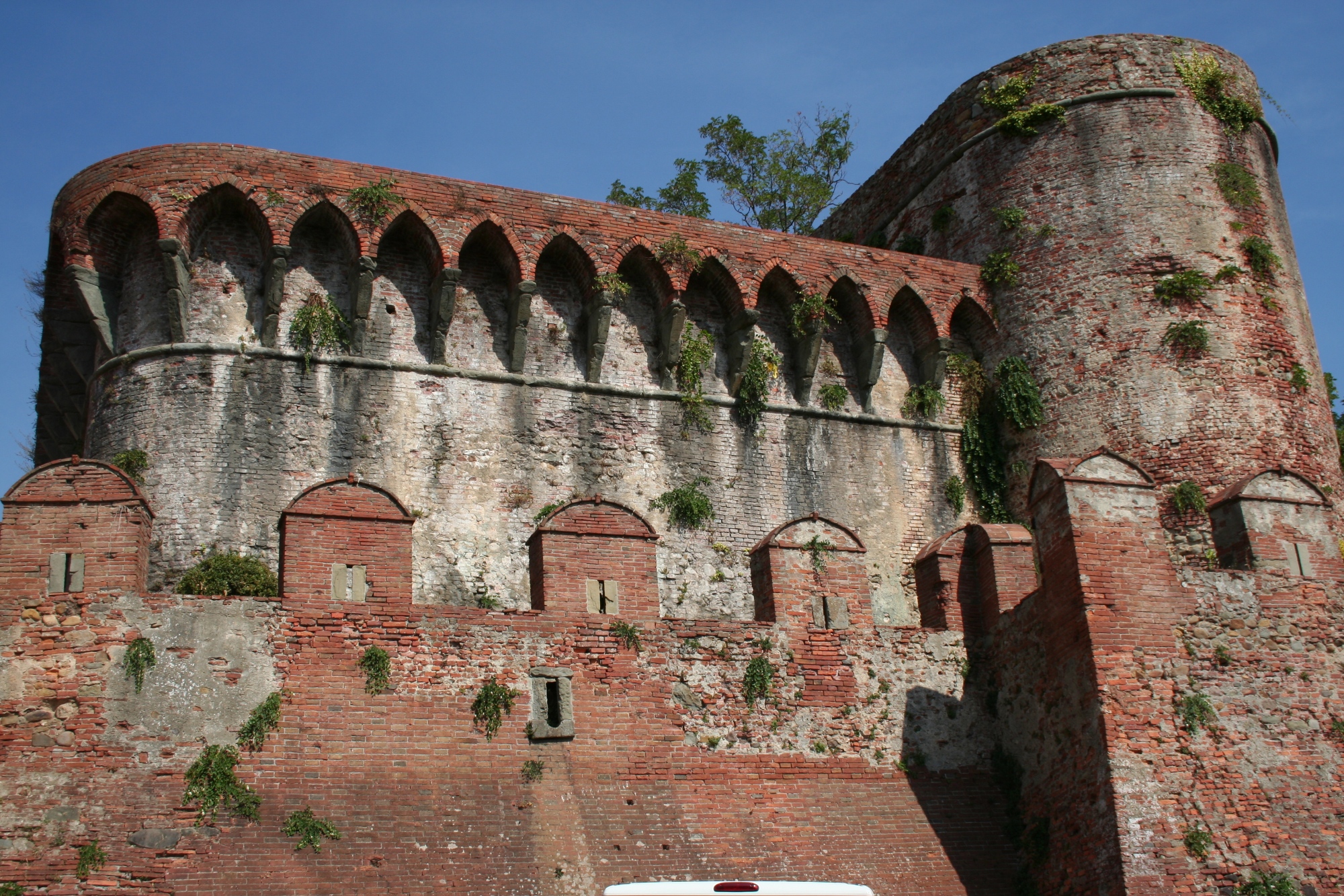 Festung von Montecarlo