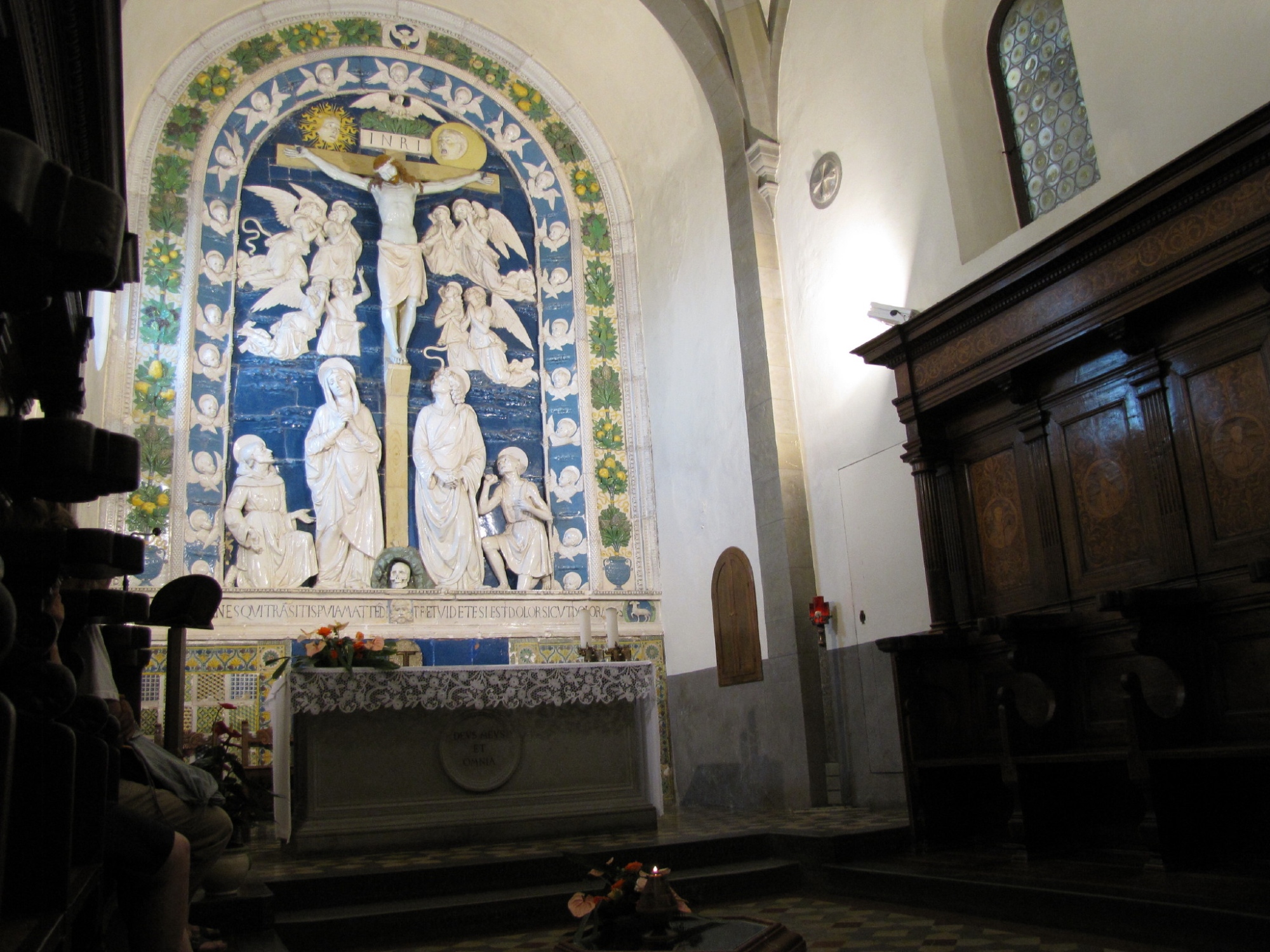 Werk der Della Robbia, Heiligtum La Verna