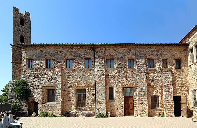 Museum von San Pietro all'Orto in Massa Marittima