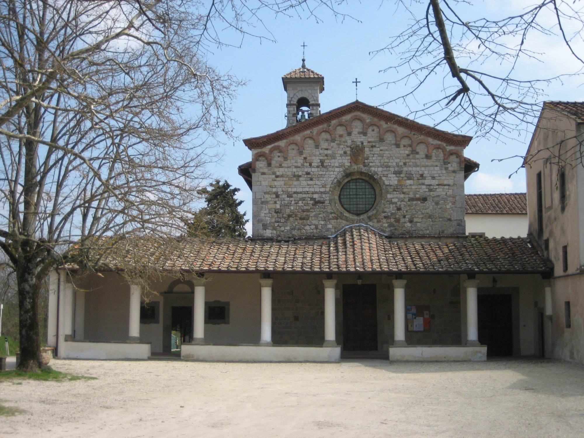 Convento del Bosco ai Frati - San Piero a Sieve