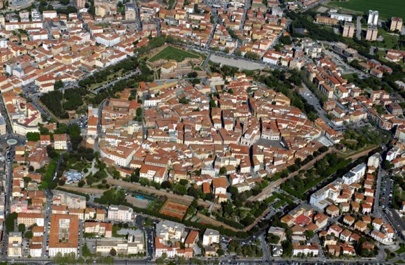 Grosseto city walls