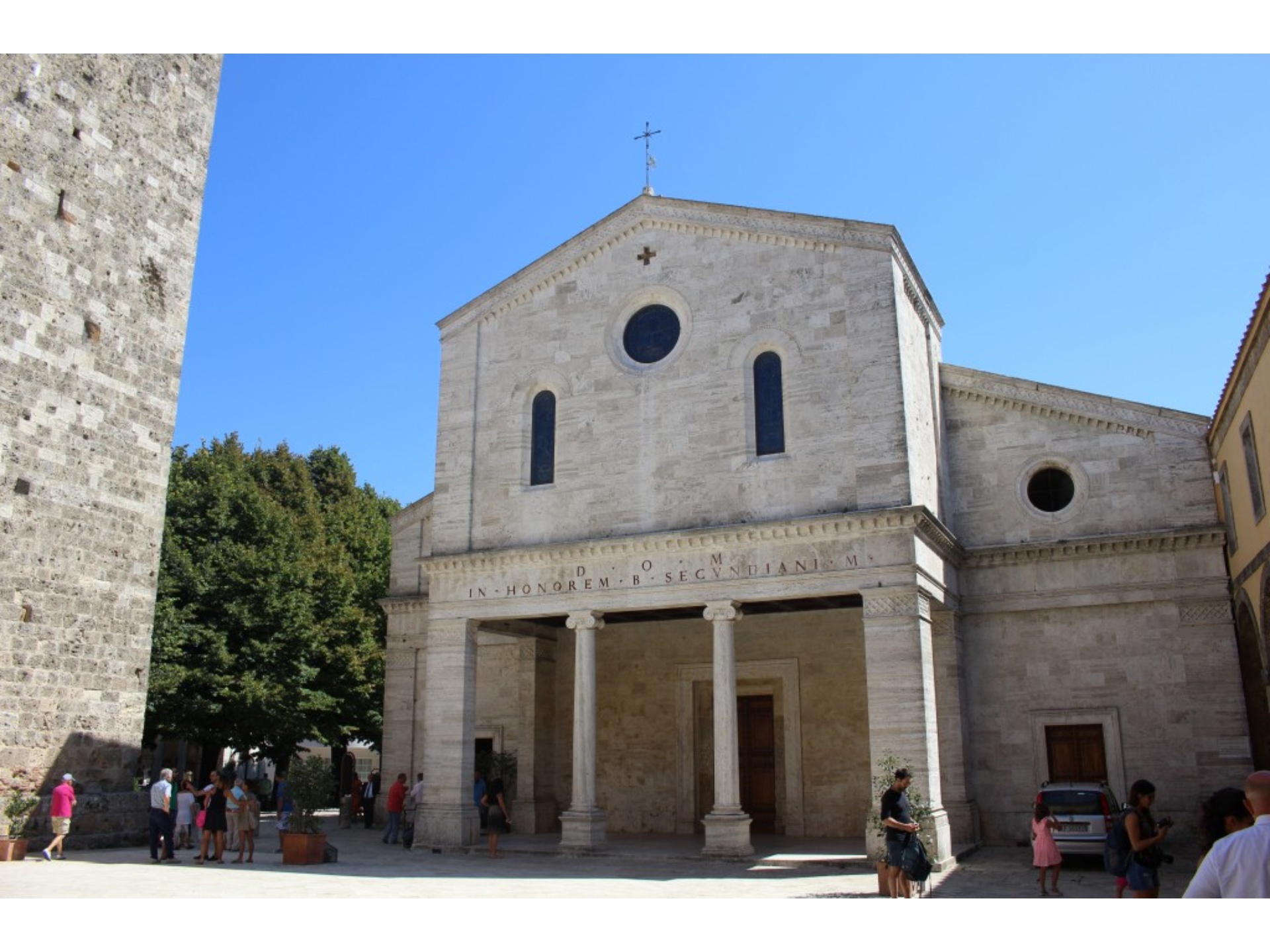 San Secondiano Cathedral*