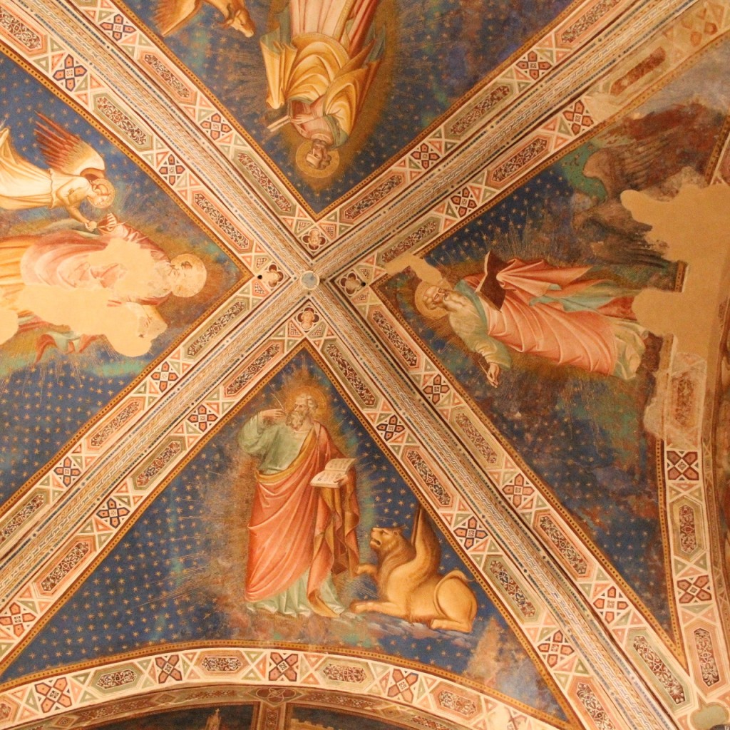 Santa Caterina delle Ruote Oratory frescos