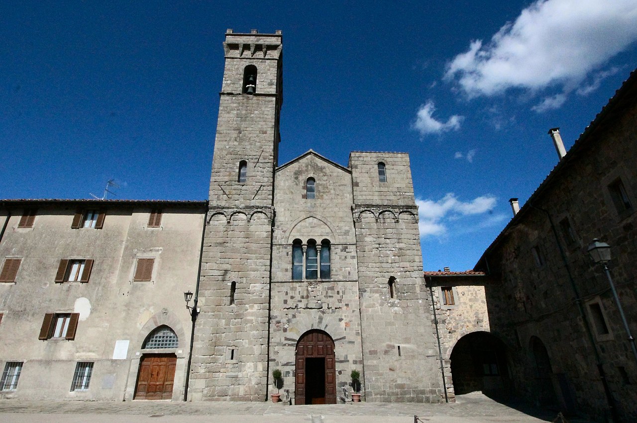 Abadía de San Salvatore