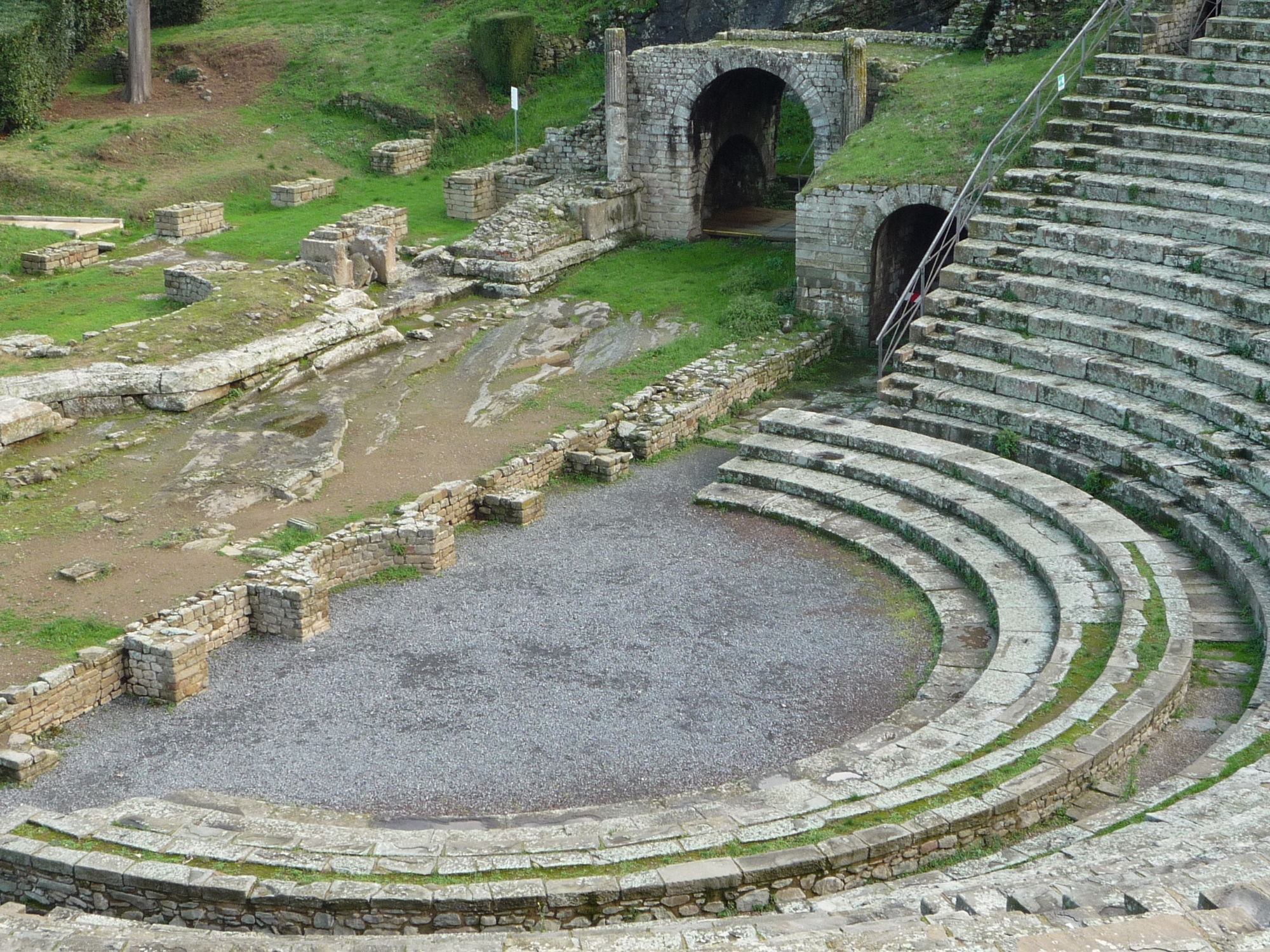 Anfiteatro Romano de Fiesole