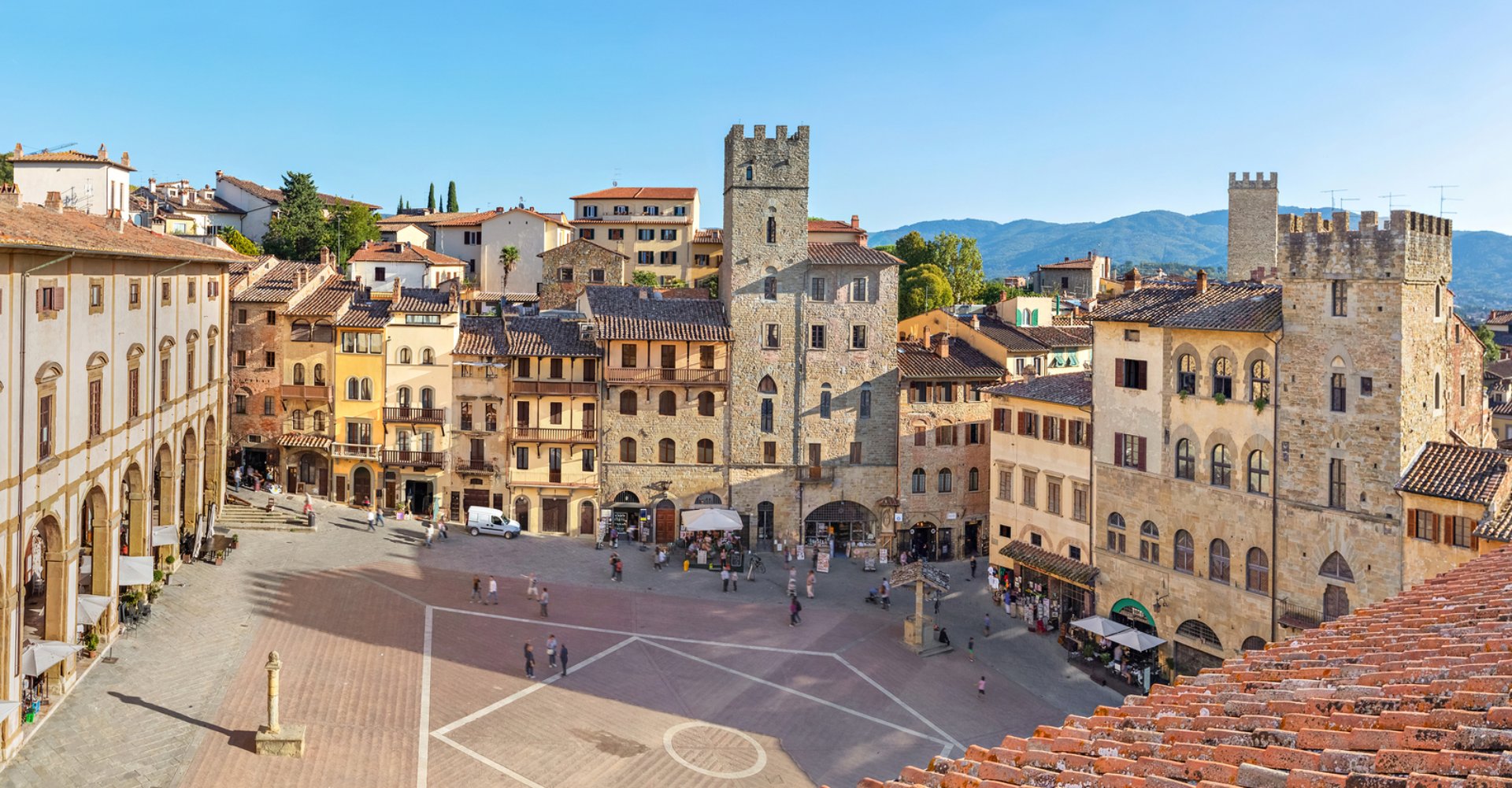 Piazza Grande, Arezzo