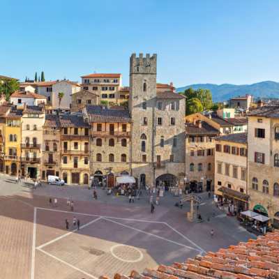 Piazza Grande Arezzo Piazza Grande Arezzo