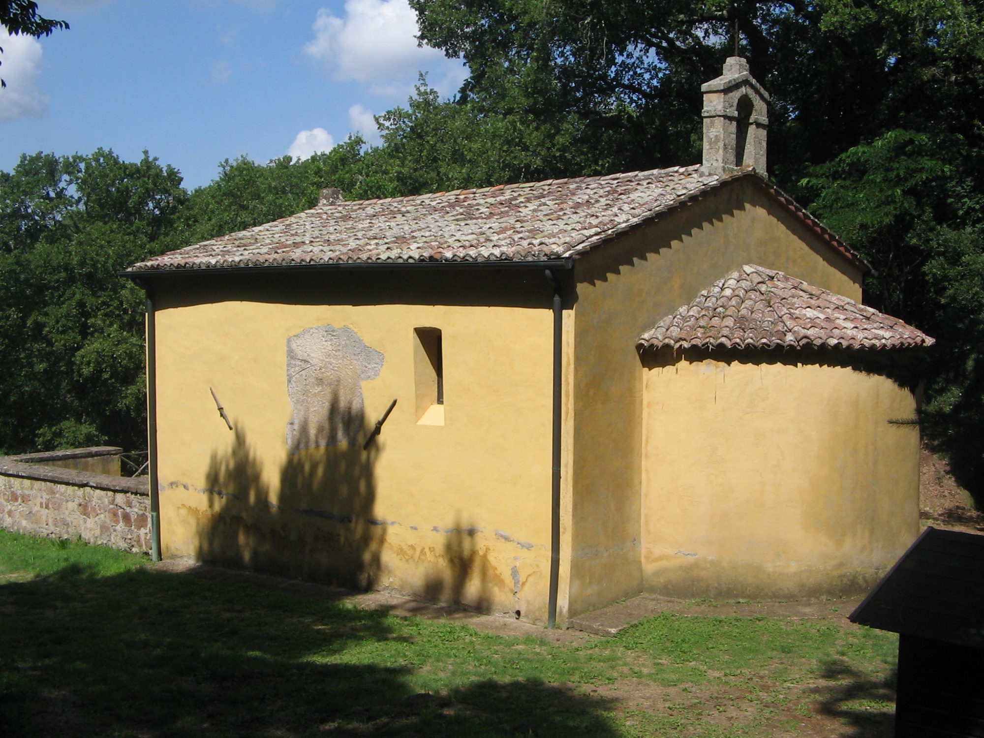 Small Church of San Rocco in Sorano